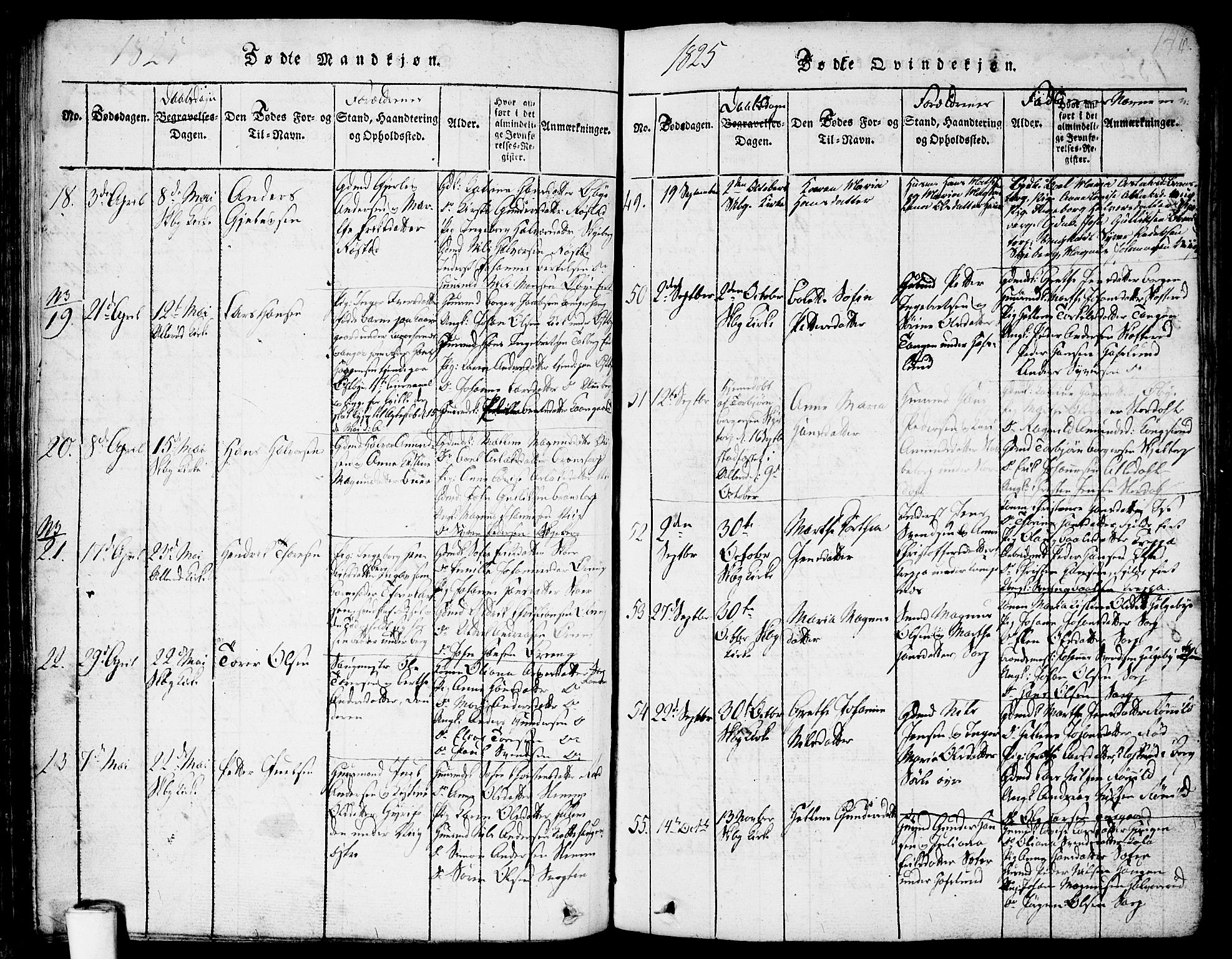 Skjeberg prestekontor Kirkebøker, AV/SAO-A-10923/F/Fa/L0004: Parish register (official) no. I 4, 1815-1830, p. 146