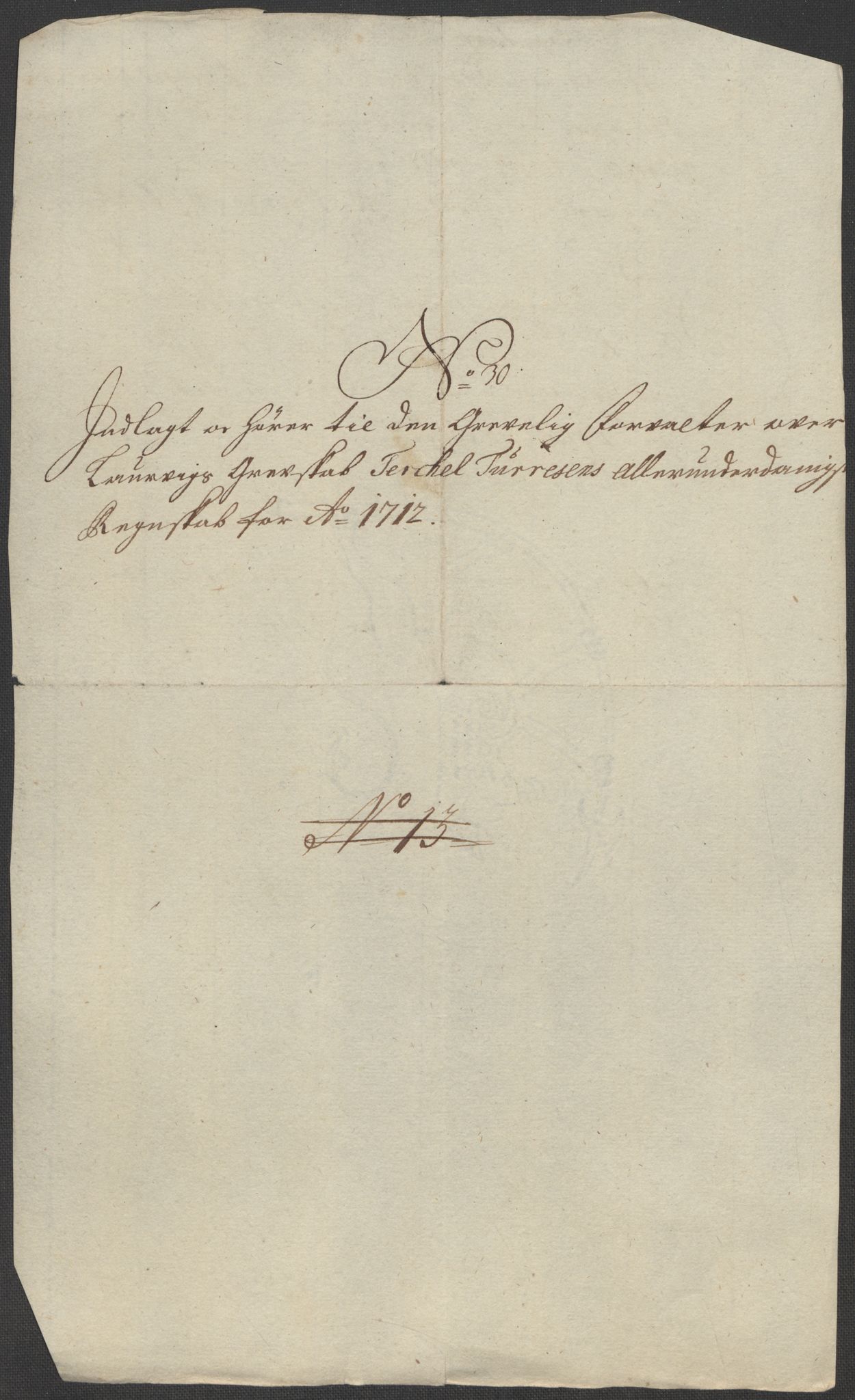 Rentekammeret inntil 1814, Reviderte regnskaper, Fogderegnskap, RA/EA-4092/R33/L1984: Fogderegnskap Larvik grevskap, 1712, p. 248