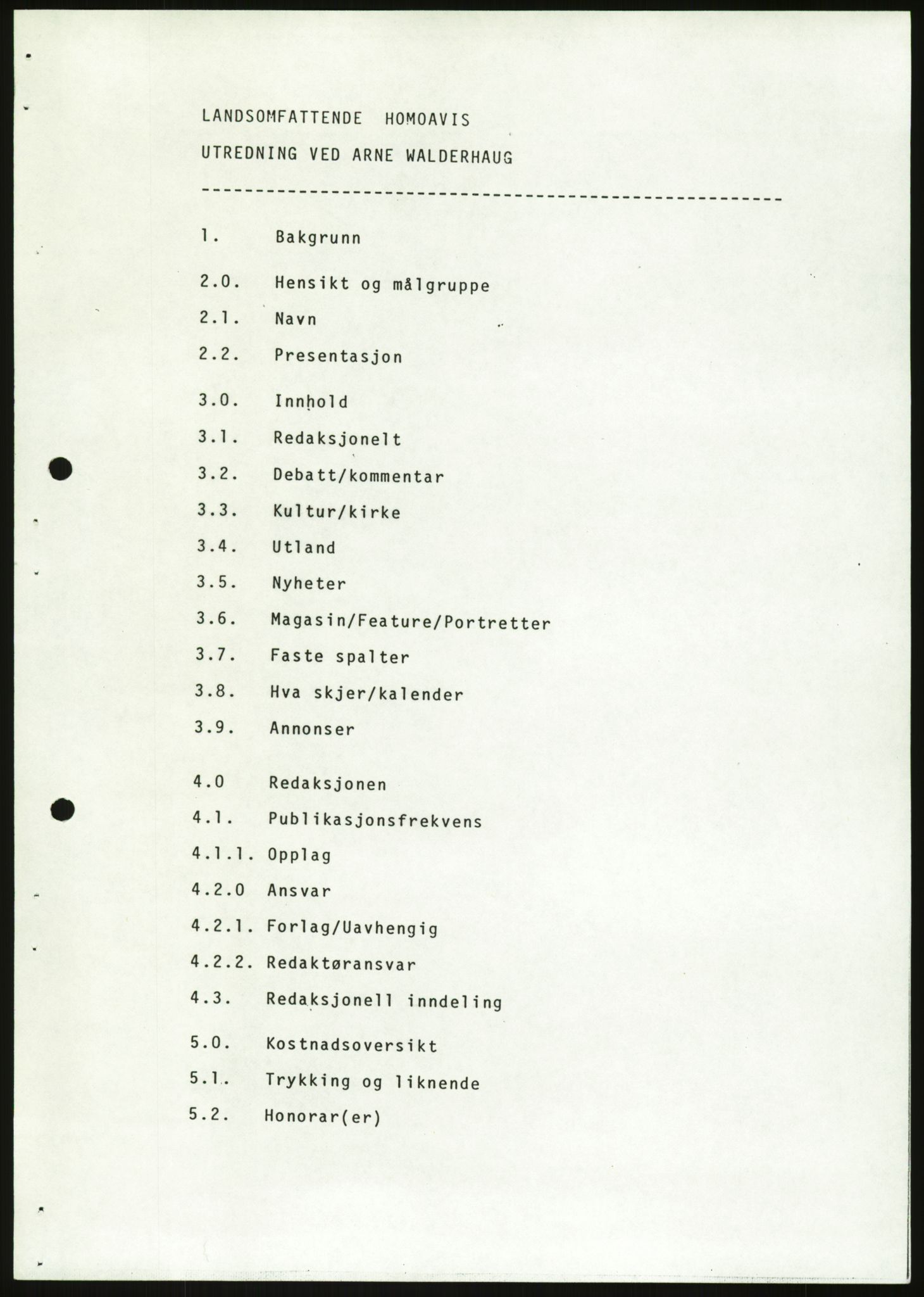 Det Norske Forbundet av 1948/Landsforeningen for Lesbisk og Homofil Frigjøring, RA/PA-1216/E/Eb/L0001: Intern informasjon, 1952-1991, p. 163