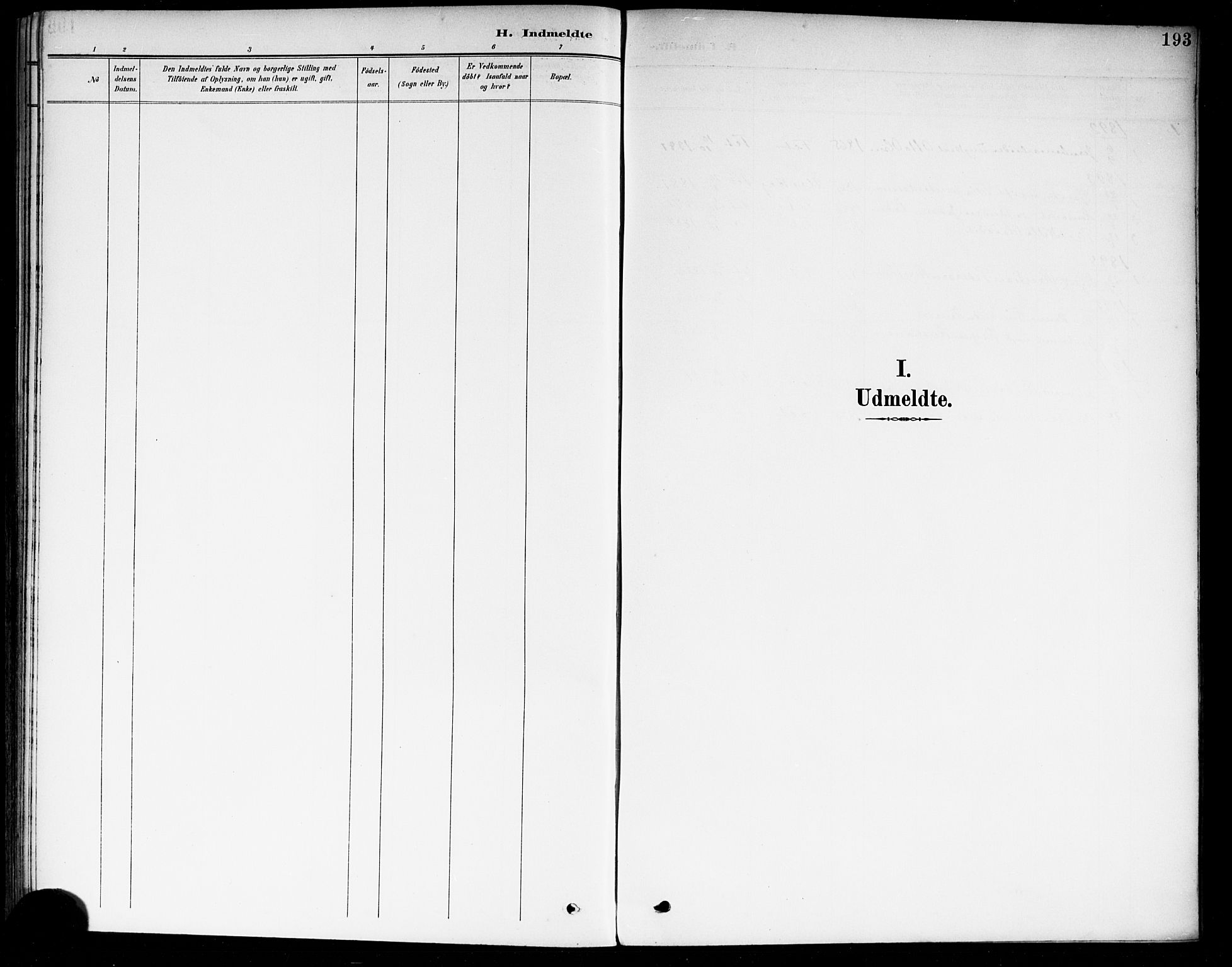 Fet prestekontor Kirkebøker, SAO/A-10370a/F/Fa/L0015: Parish register (official) no. I 15, 1892-1904, p. 193