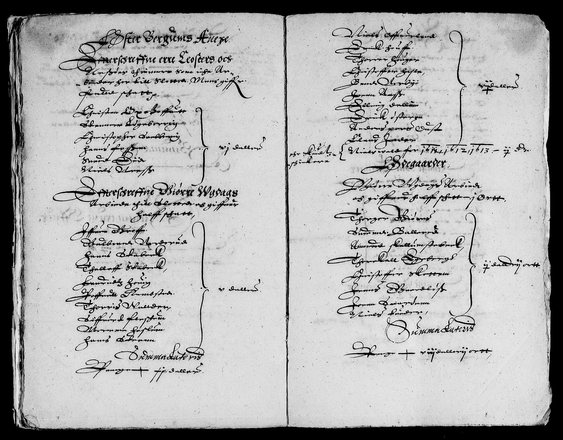 Rentekammeret inntil 1814, Reviderte regnskaper, Lensregnskaper, AV/RA-EA-5023/R/Rb/Rba/L0034: Akershus len, 1608-1614