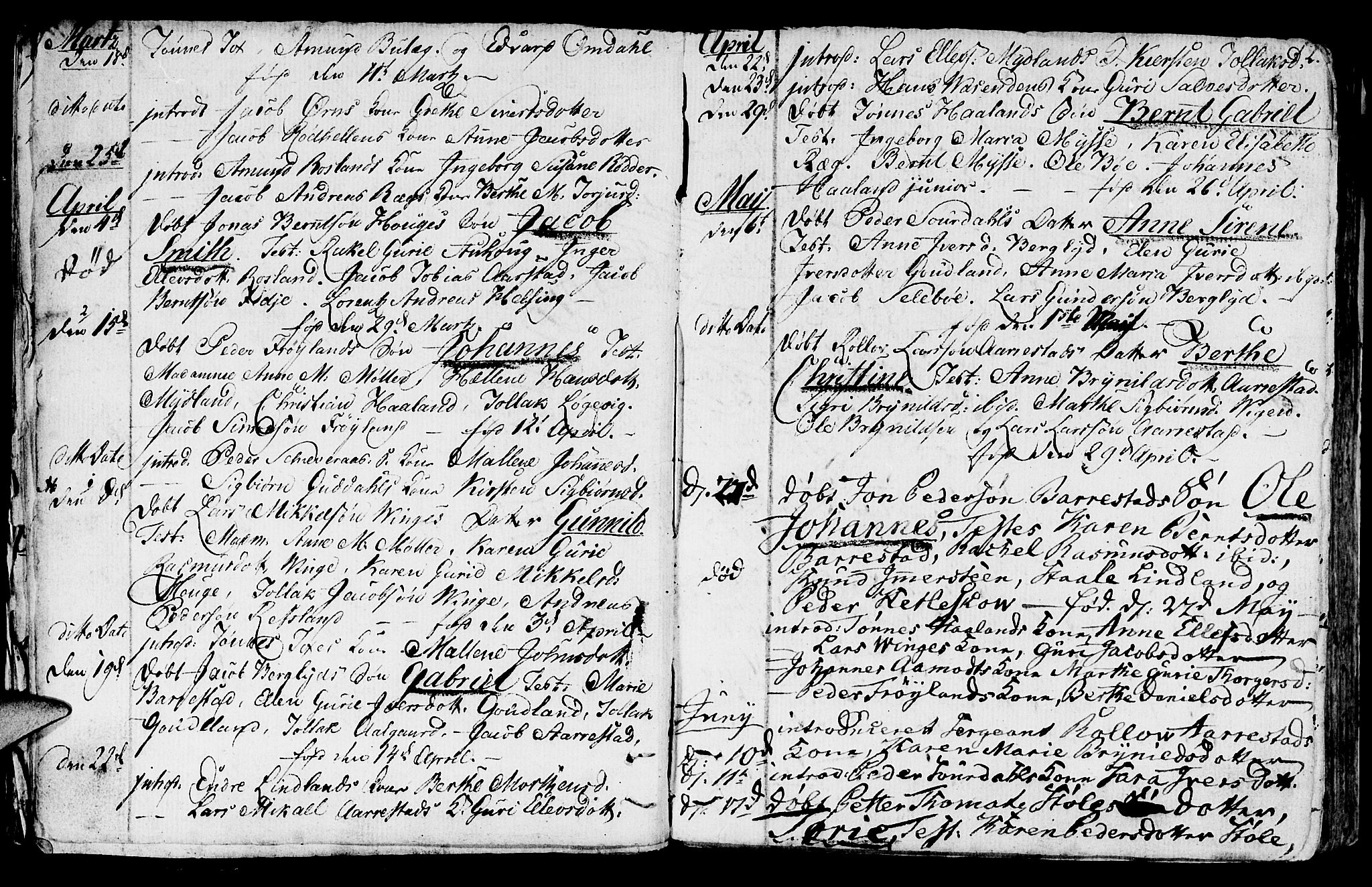 Sokndal sokneprestkontor, AV/SAST-A-101808: Parish register (official) no. A 5, 1806-1826, p. 12