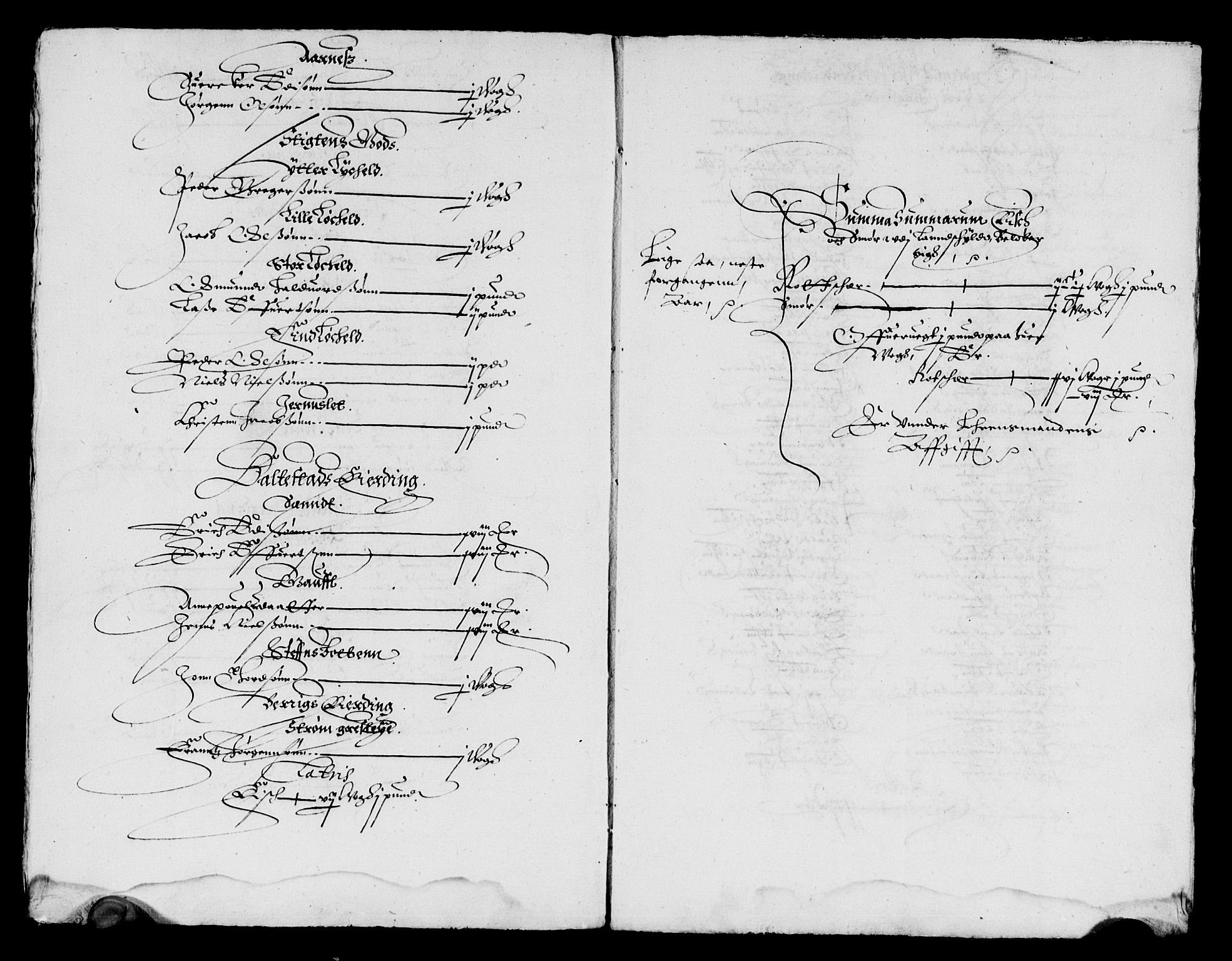 Rentekammeret inntil 1814, Reviderte regnskaper, Lensregnskaper, AV/RA-EA-5023/R/Rb/Rbz/L0021: Nordlandenes len, 1628-1630