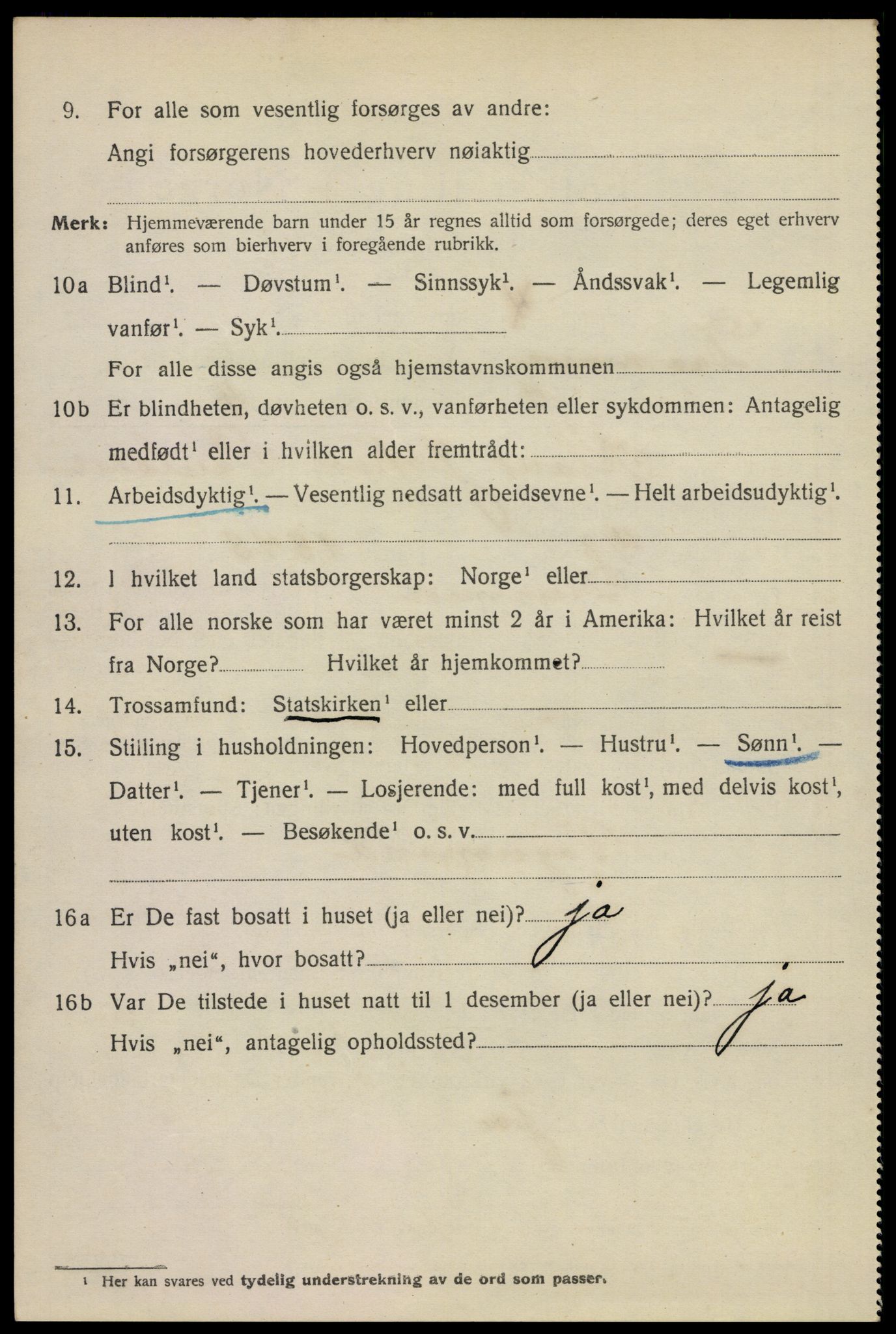 SAKO, 1920 census for Drammen, 1920, p. 25514