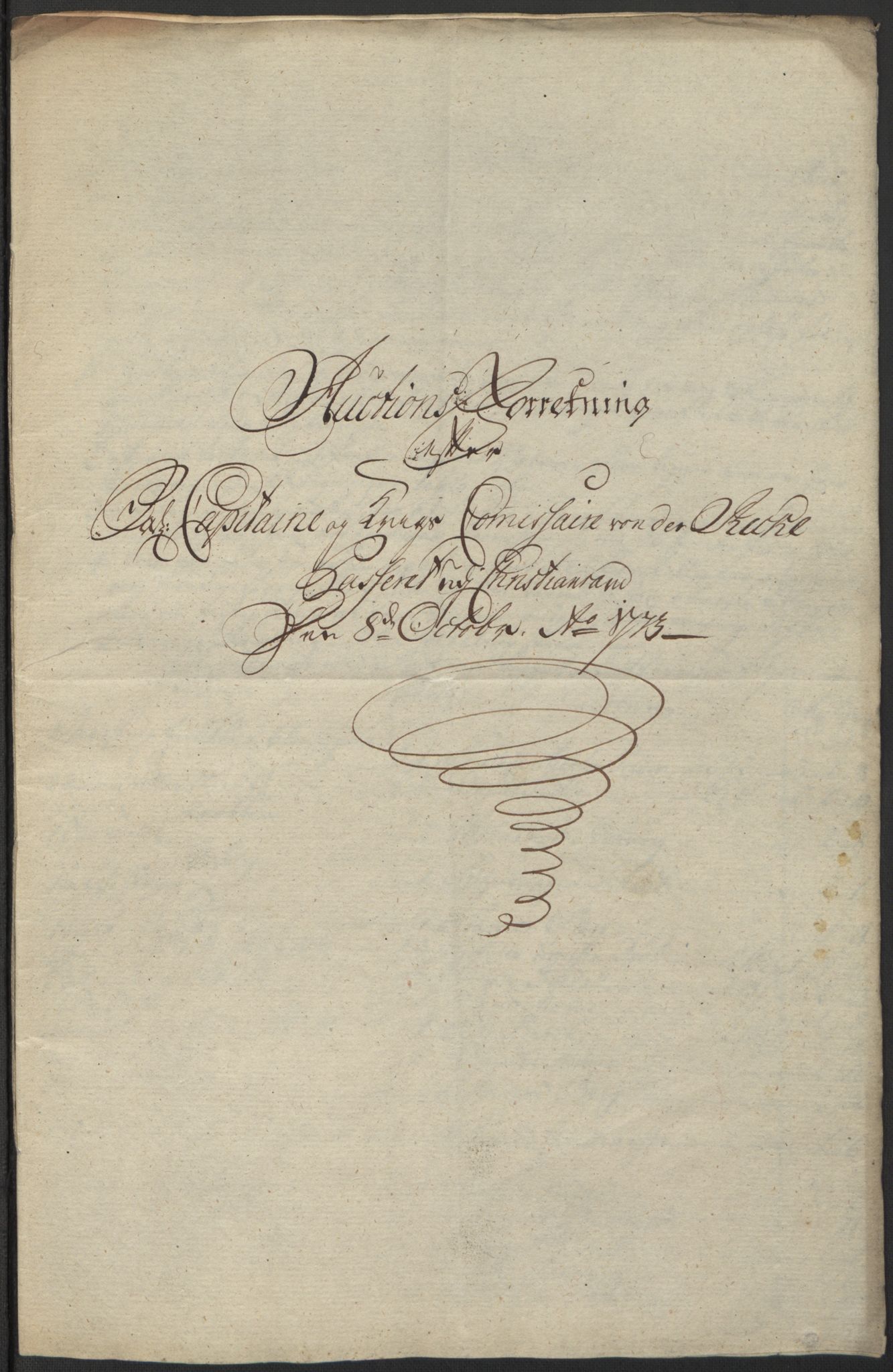 Forsvaret, Generalauditøren, RA/RAFA-1772/F/Fj/Fja/L0024: --, 1751-1814, p. 261