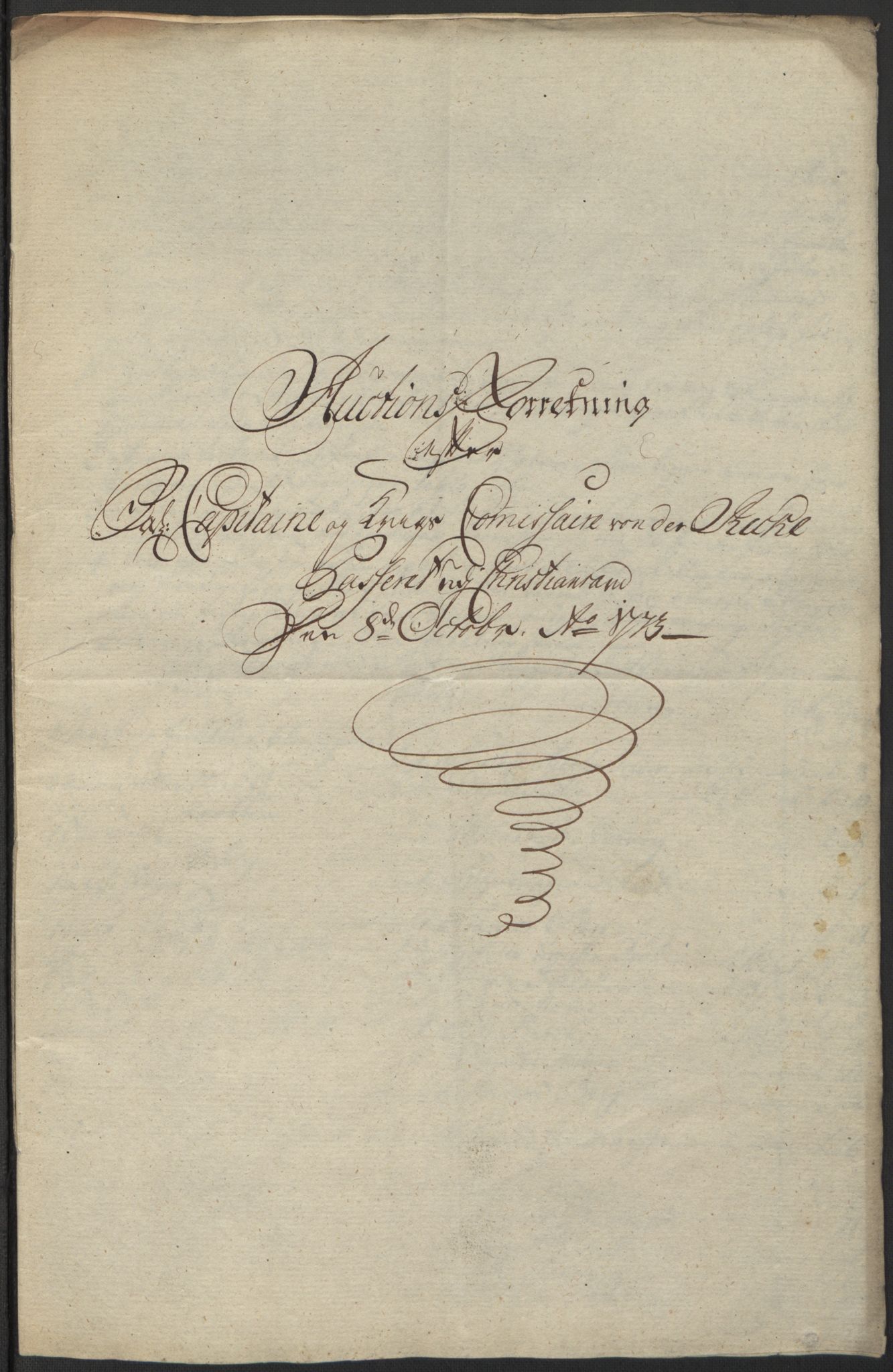 Forsvaret, Generalauditøren, AV/RA-RAFA-1772/F/Fj/Fja/L0024: --, 1751-1814, p. 261