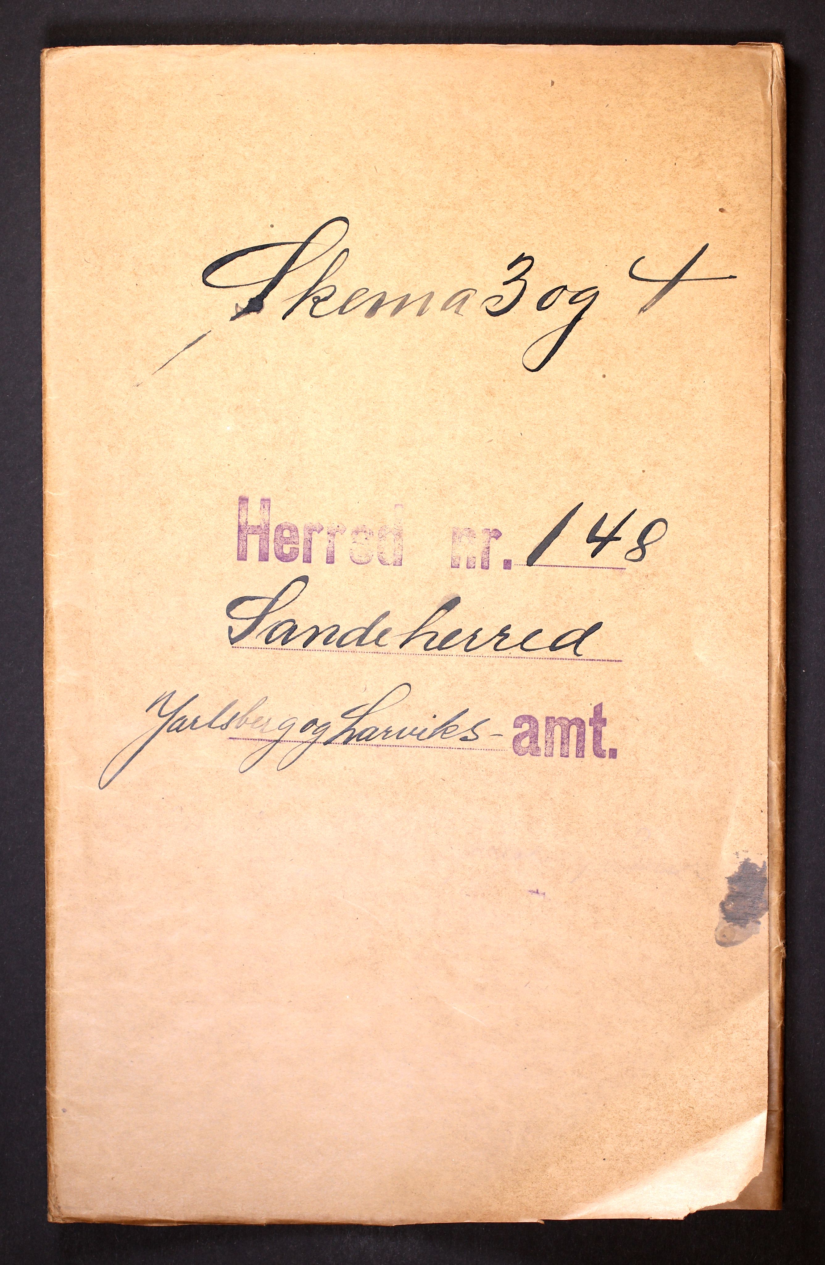 RA, 1910 census for Tjøme, 1910, p. 36