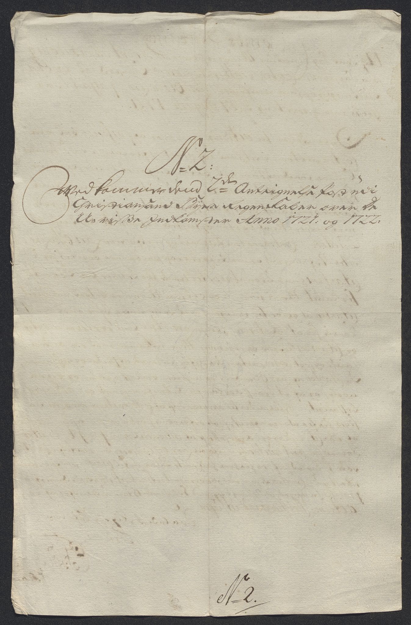 Rentekammeret inntil 1814, Reviderte regnskaper, Byregnskaper, AV/RA-EA-4066/R/Rm/L0286: [M19] Sikt og sakefall, 1719-1727, p. 192