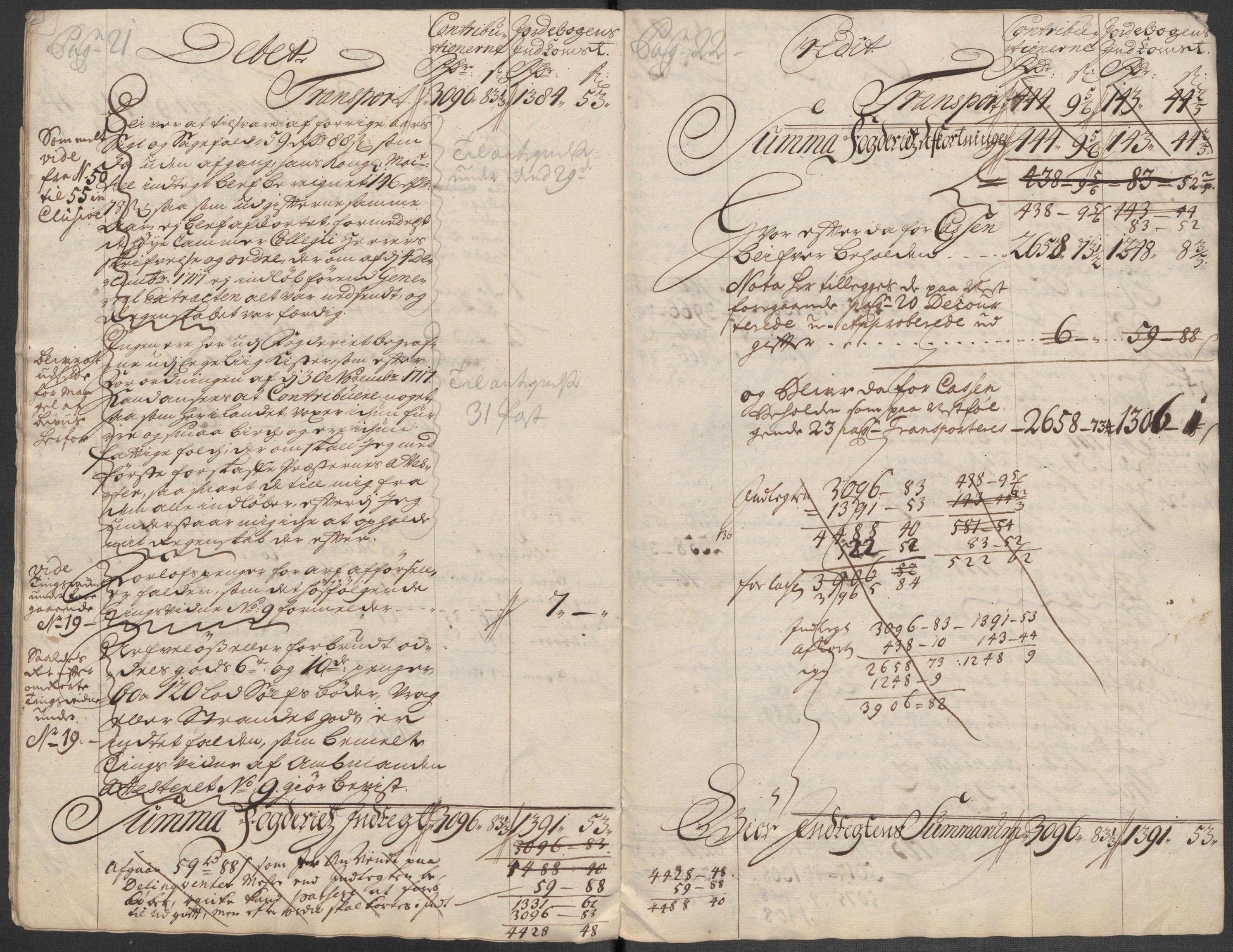 Rentekammeret inntil 1814, Reviderte regnskaper, Fogderegnskap, AV/RA-EA-4092/R66/L4588: Fogderegnskap Salten, 1718, p. 17