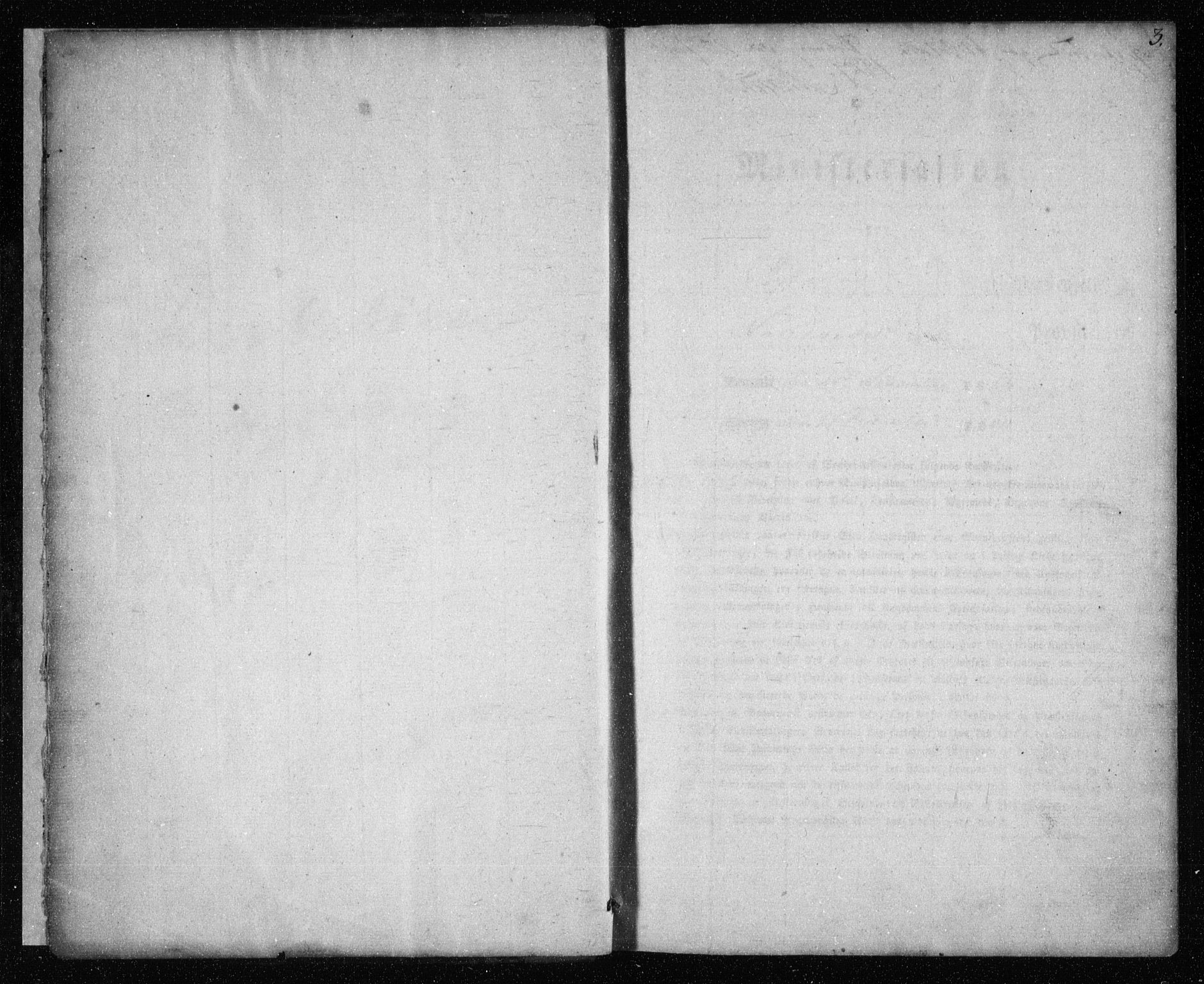 Dypvåg sokneprestkontor, AV/SAK-1111-0007/F/Fa/Faa/L0004: Parish register (official) no. A 4, 1824-1840, p. 3