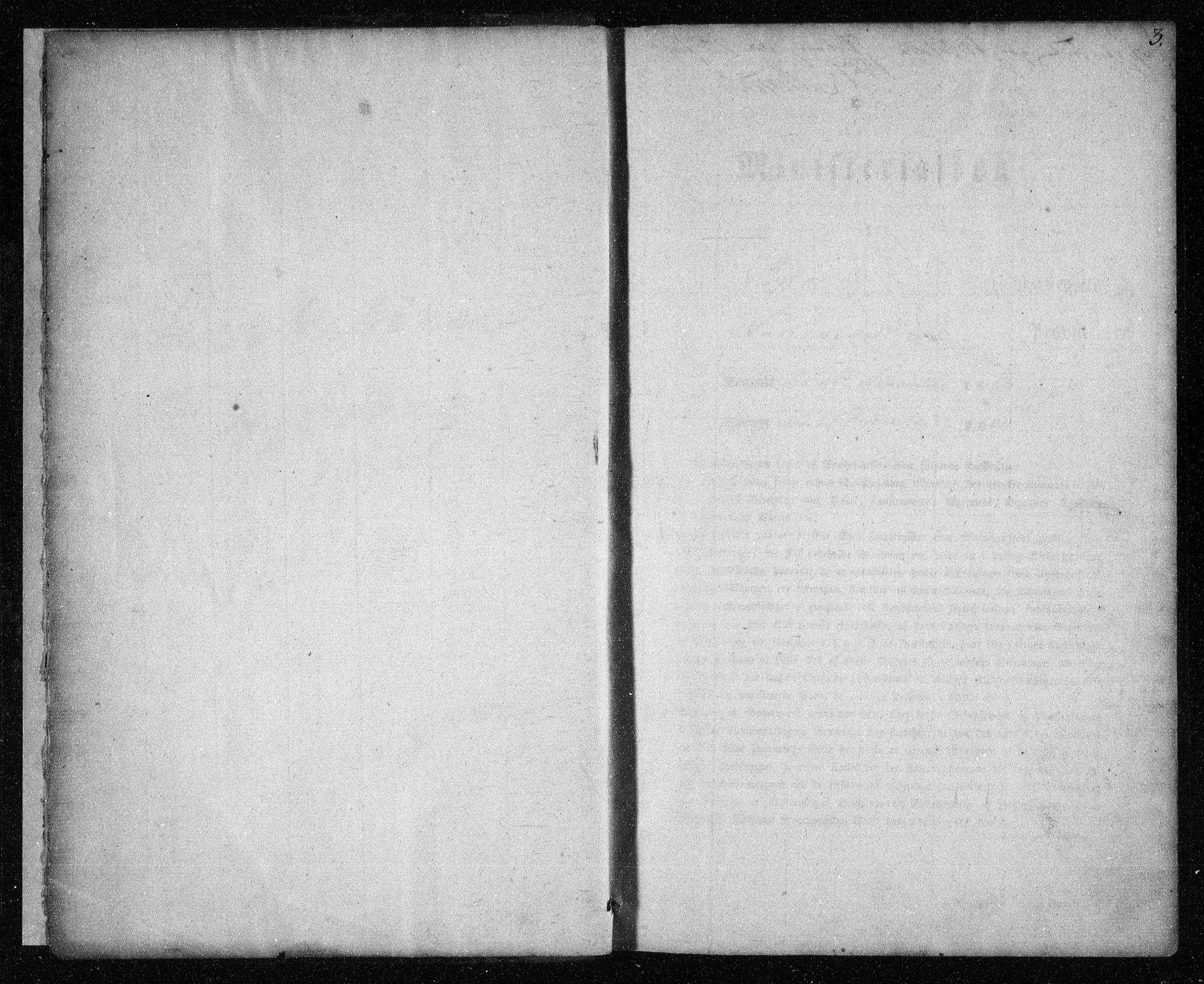 Dypvåg sokneprestkontor, SAK/1111-0007/F/Fa/Faa/L0004: Parish register (official) no. A 4, 1824-1840, p. 3