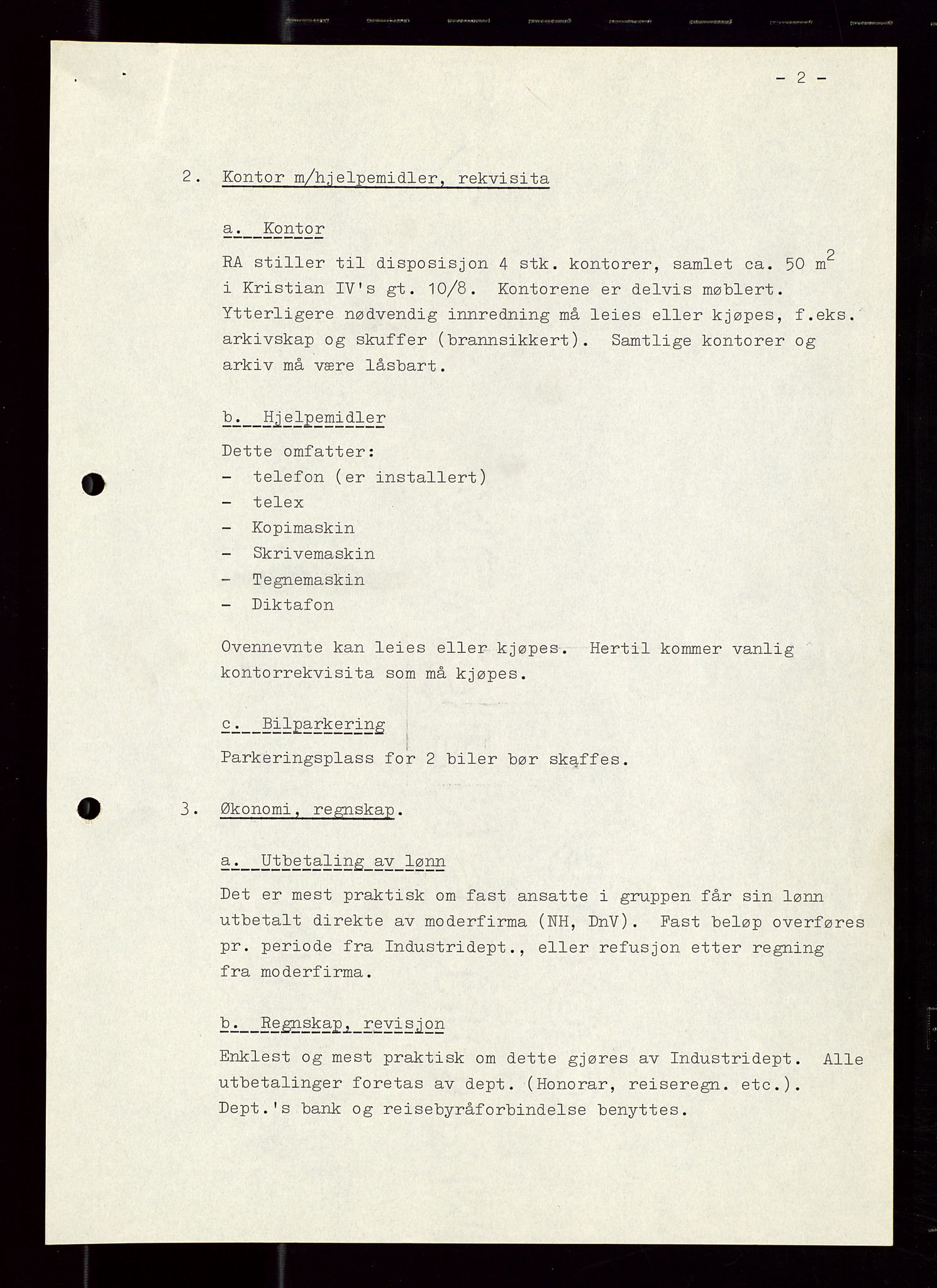 Industridepartementet, Oljekontoret, AV/SAST-A-101348/Di/L0002: DWP, måneds- kvartals- halvårs- og årsrapporter, økonomi, personell, div., 1972-1974, p. 480