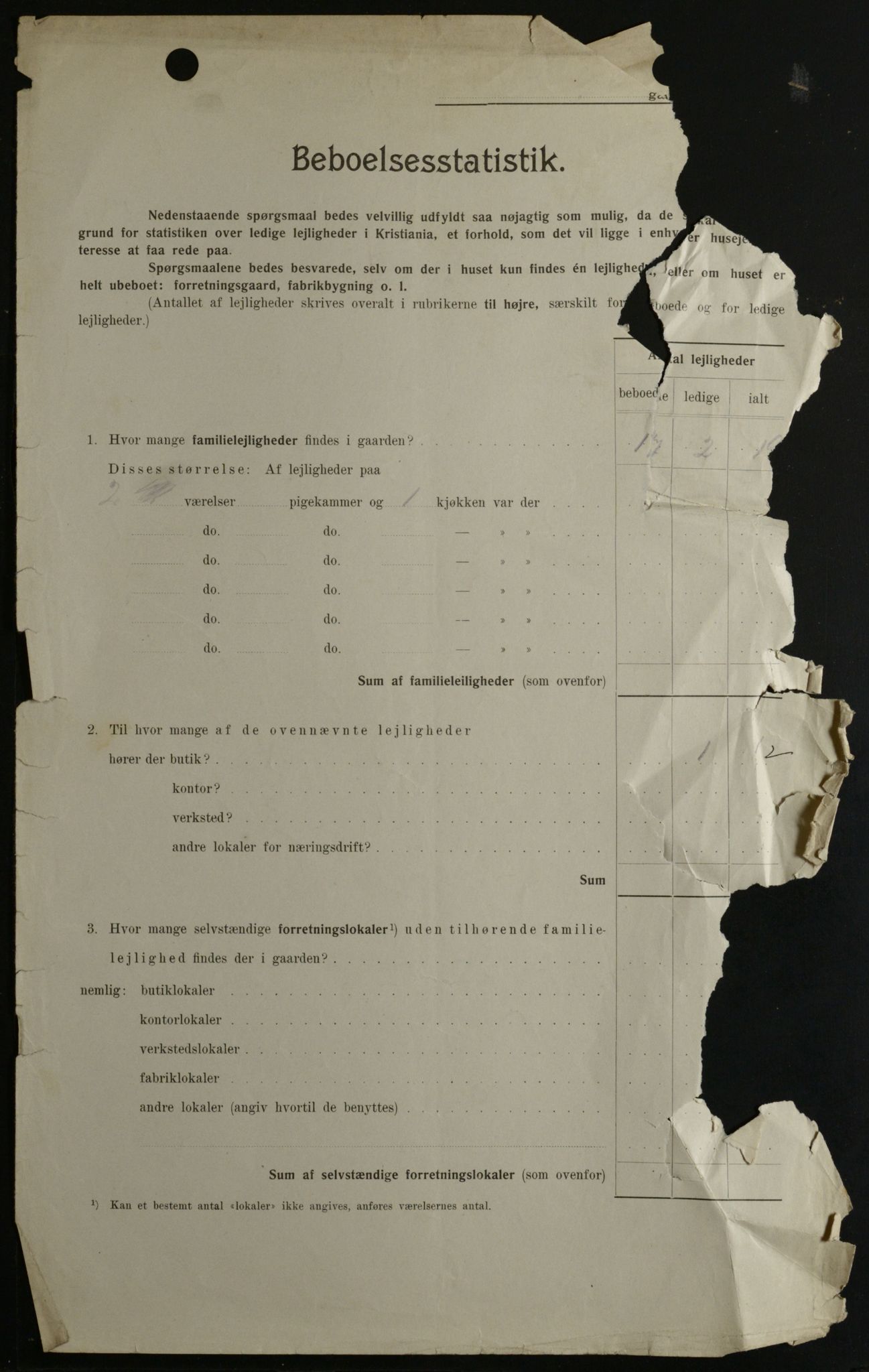 OBA, Municipal Census 1908 for Kristiania, 1908, p. 112567