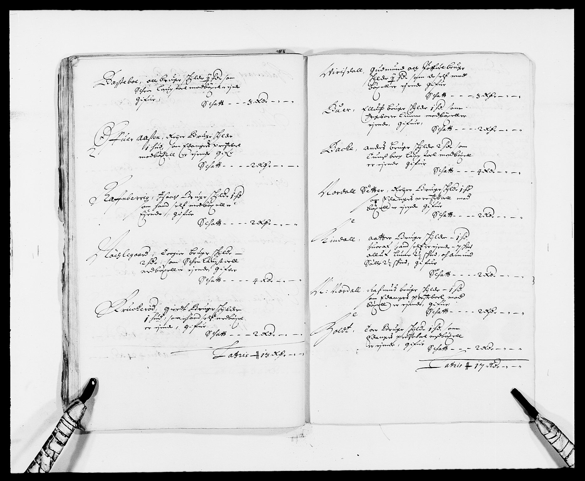 Rentekammeret inntil 1814, Reviderte regnskaper, Fogderegnskap, RA/EA-4092/R34/L2042: Fogderegnskap Bamble, 1673-1675, p. 323