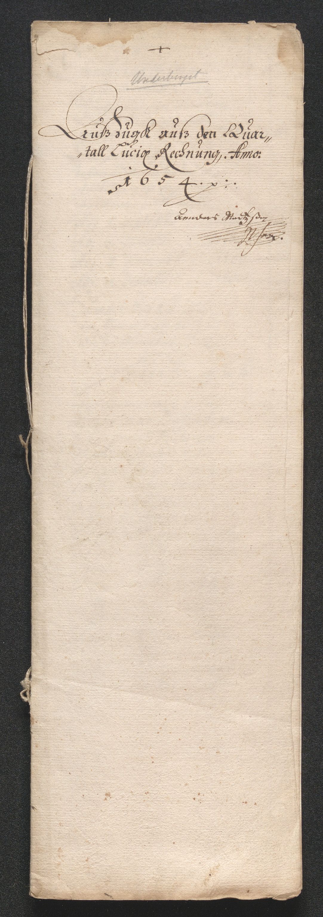 Kongsberg Sølvverk 1623-1816, SAKO/EA-3135/001/D/Dc/Dcd/L0034: Utgiftsregnskap for gruver m.m. , 1651-1659, p. 243