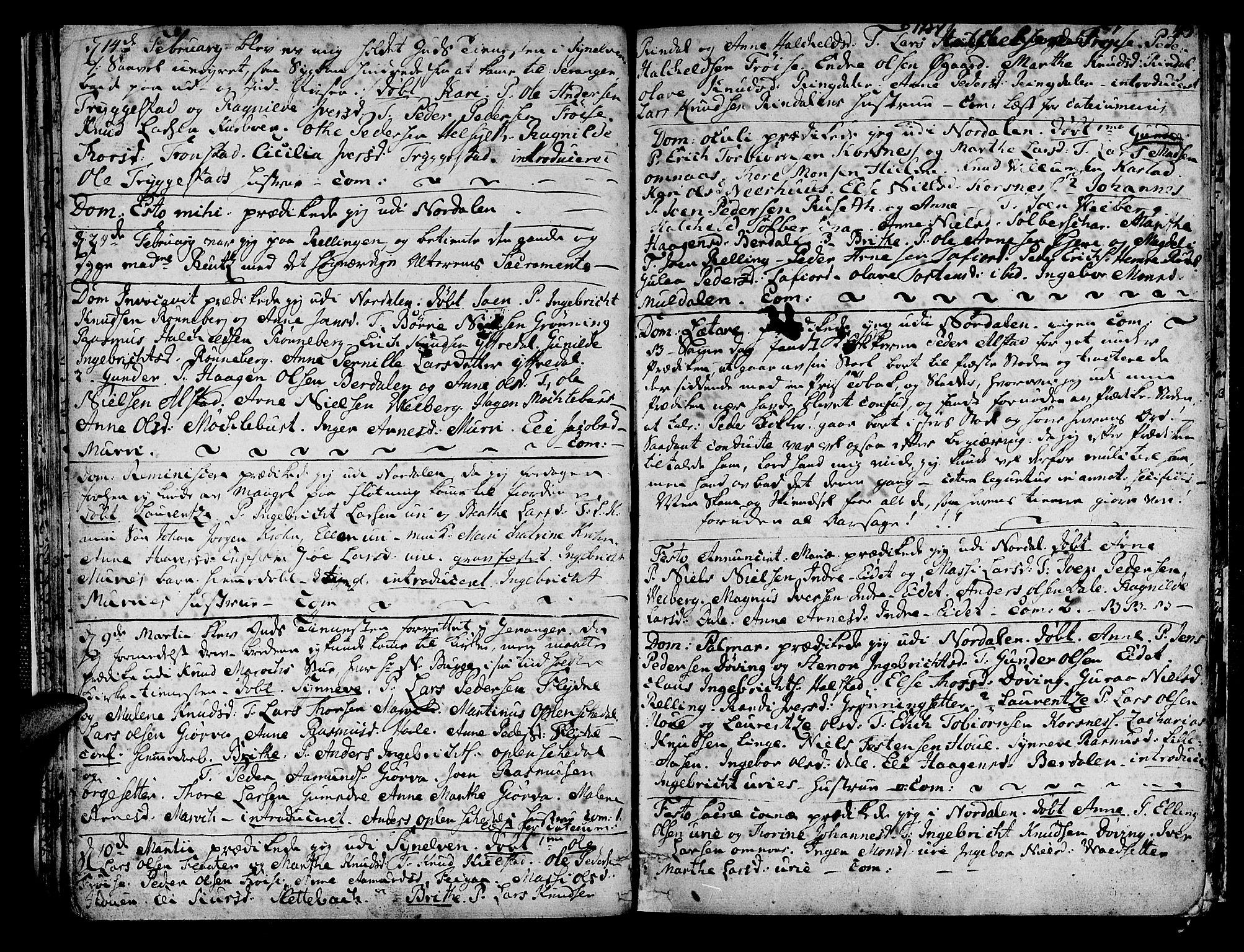 Ministerialprotokoller, klokkerbøker og fødselsregistre - Møre og Romsdal, AV/SAT-A-1454/519/L0245: Parish register (official) no. 519A04, 1774-1816, p. 39