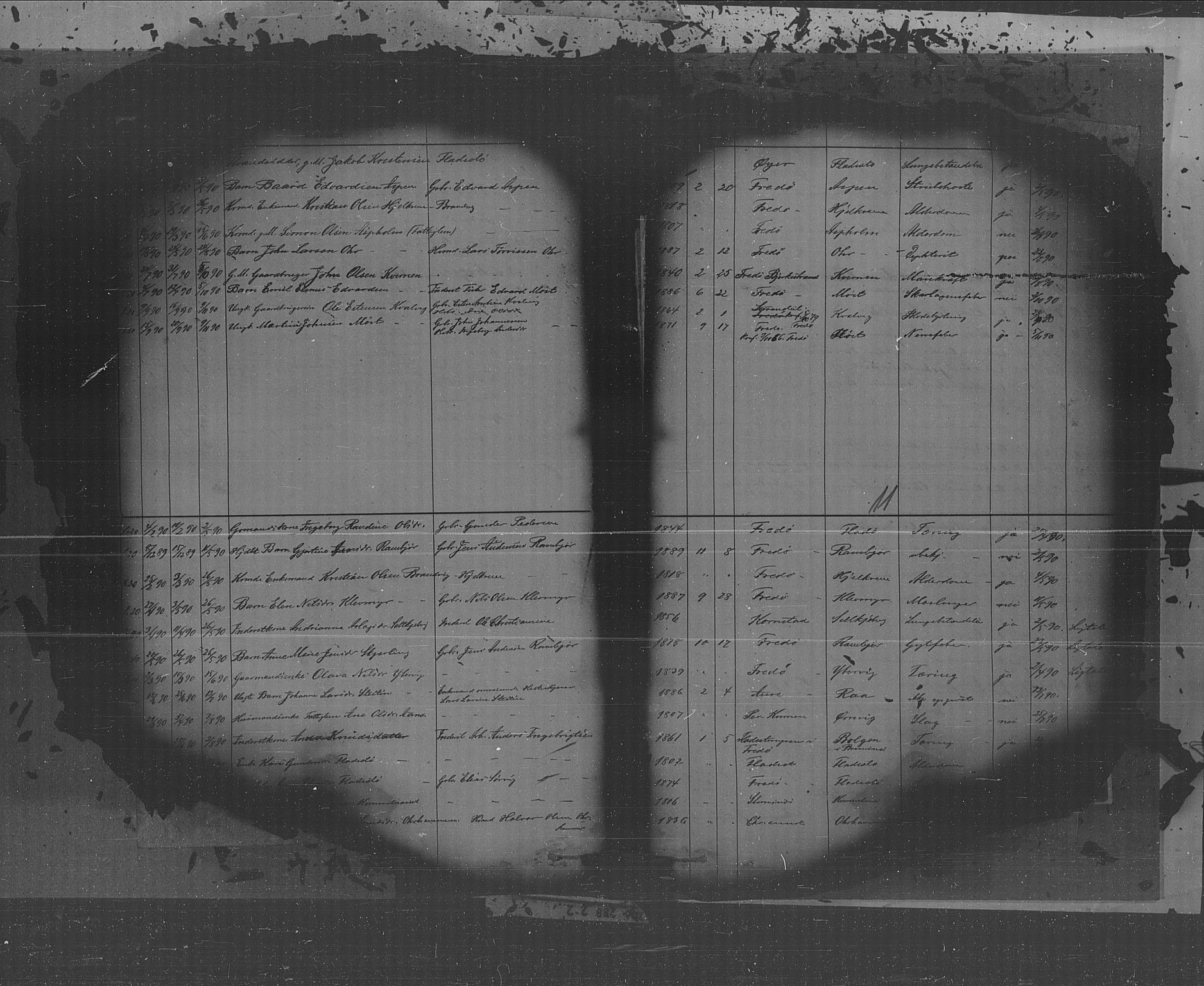 Kristiansund sokneprestkontor, SAT/A-1068/1/I/I1: Parish register (official) no. 30, 1880-1919, p. 11