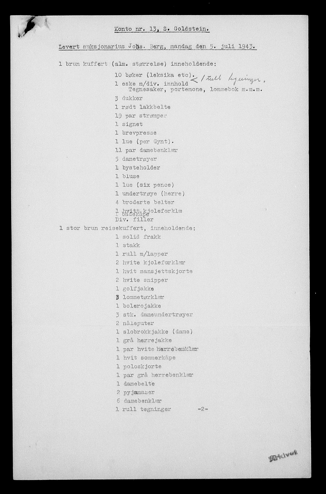 Justisdepartementet, Tilbakeføringskontoret for inndratte formuer, AV/RA-S-1564/H/Hc/Hcc/L0939: --, 1945-1947, p. 726