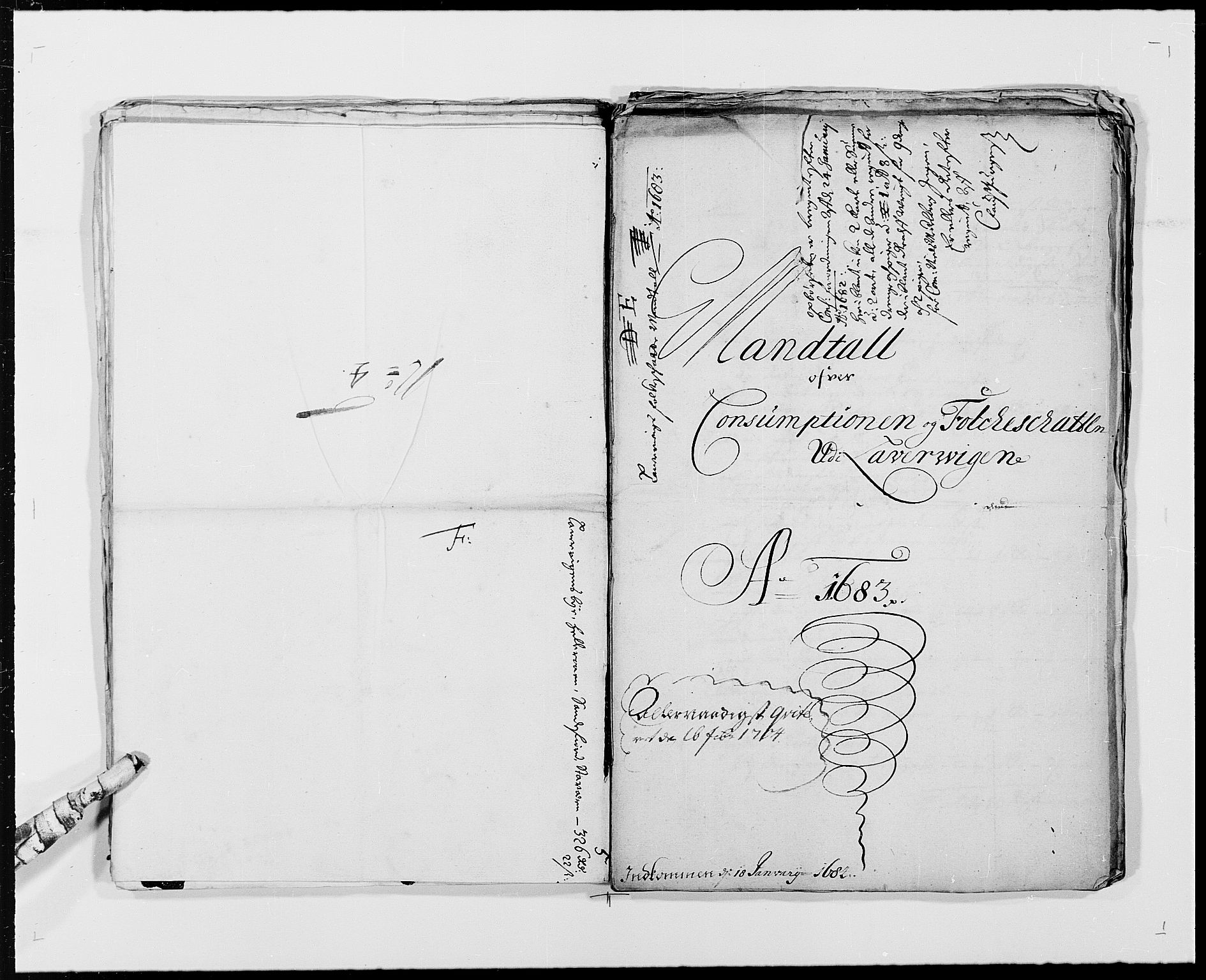 Rentekammeret inntil 1814, Reviderte regnskaper, Byregnskaper, AV/RA-EA-4066/R/Ri/L0177: [I1] Kontribusjonsregnskap, 1675-1689, p. 253