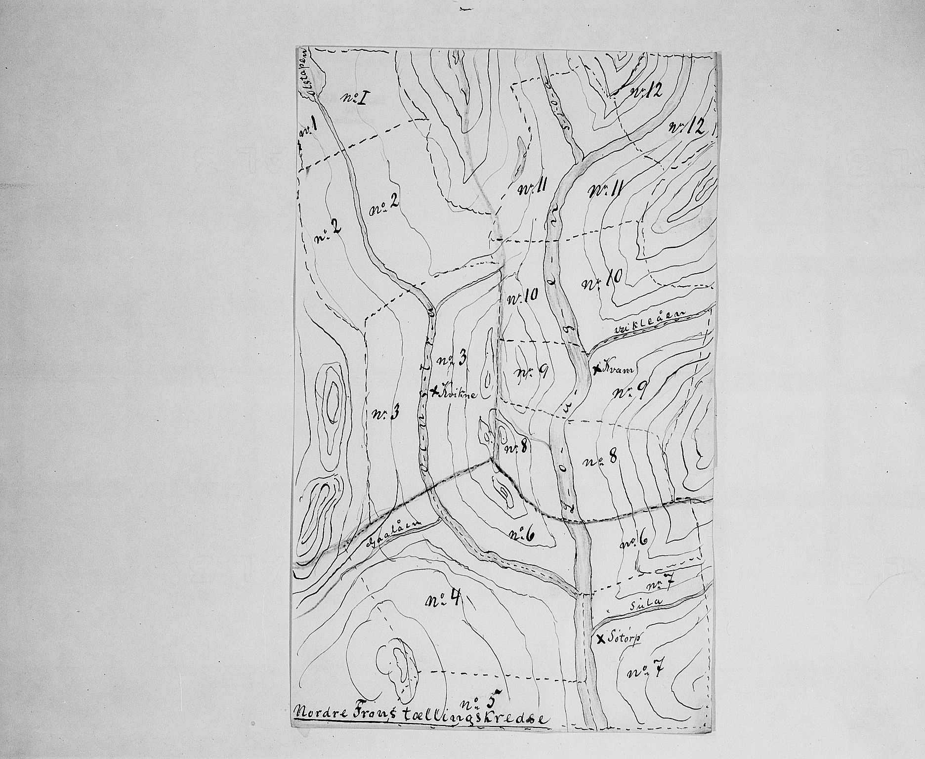 SAH, 1900 census for Nord-Fron, 1900, p. 18