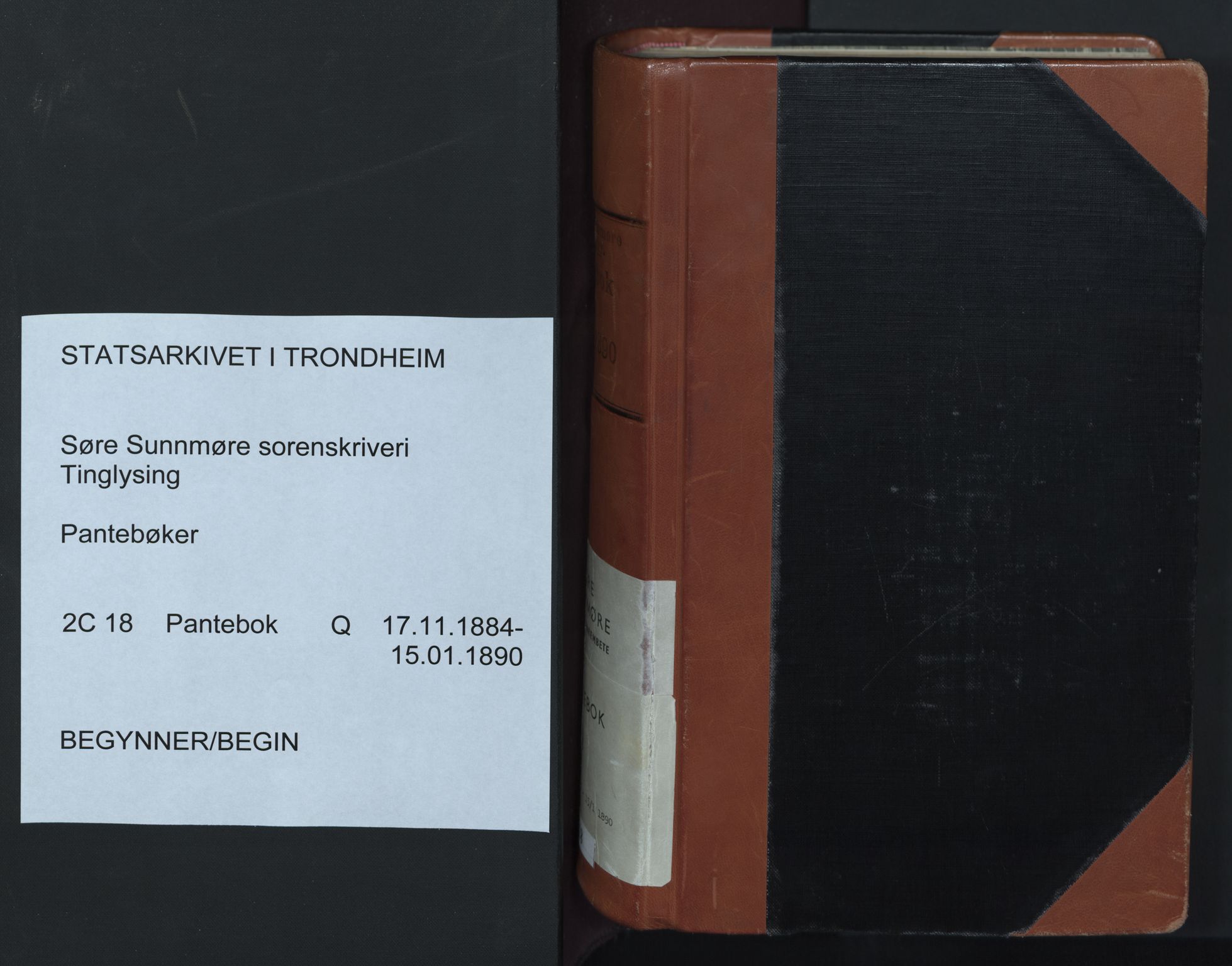 Søre Sunnmøre sorenskriveri, AV/SAT-A-4122/1/2/2C/L0018: Mortgage book no. Q, 1884-1890