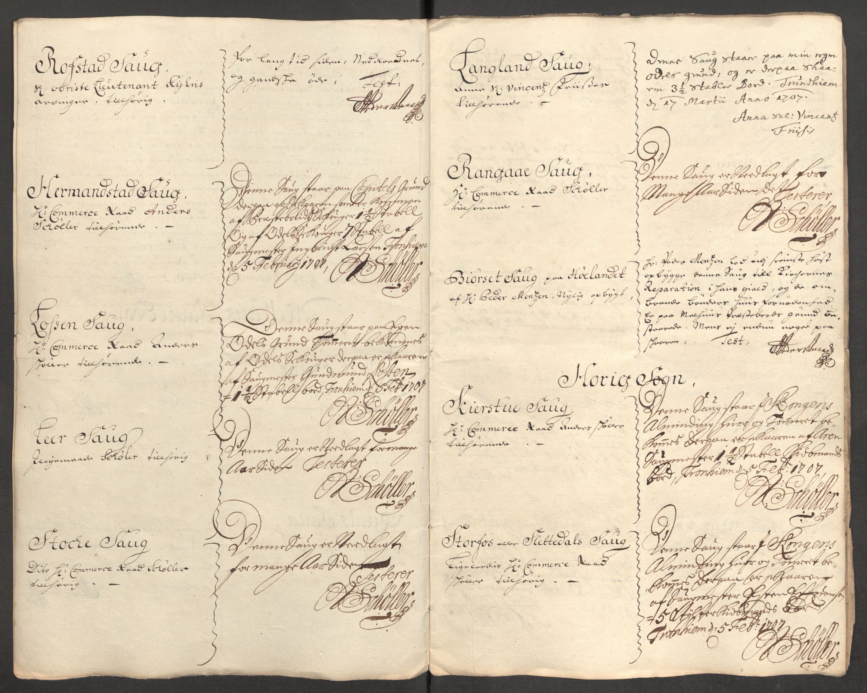 Rentekammeret inntil 1814, Reviderte regnskaper, Fogderegnskap, AV/RA-EA-4092/R60/L3956: Fogderegnskap Orkdal og Gauldal, 1706, p. 271