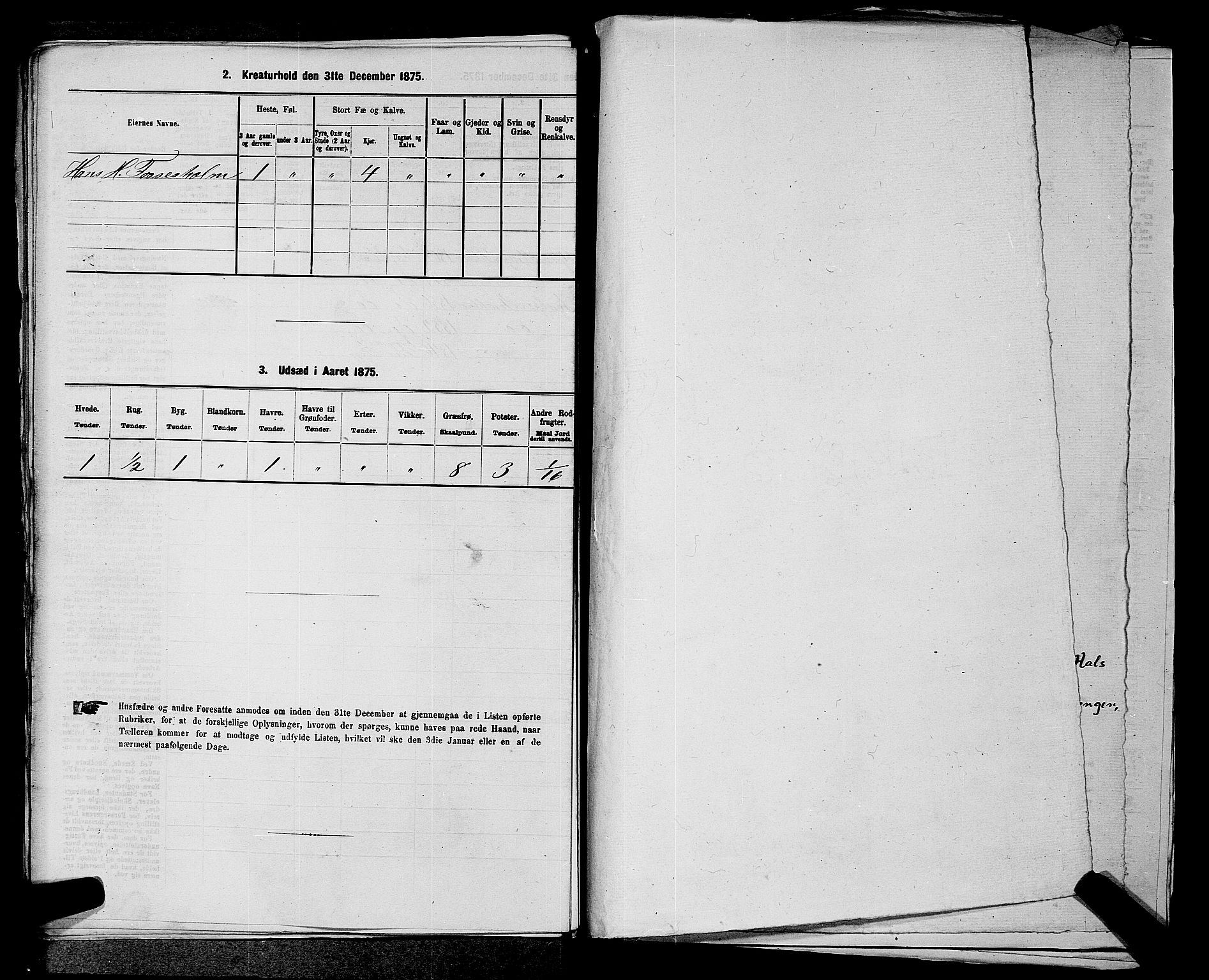 SAKO, 1875 census for 0624P Eiker, 1875, p. 865