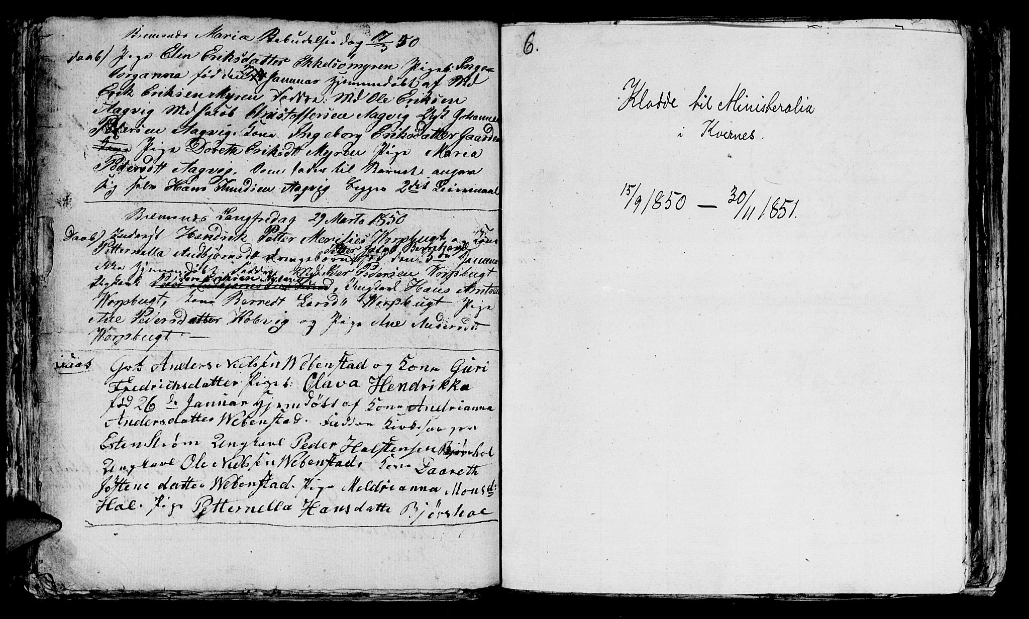 Ministerialprotokoller, klokkerbøker og fødselsregistre - Møre og Romsdal, SAT/A-1454/568/L0812: Parish register (copy) no. 568C02, 1846-1856