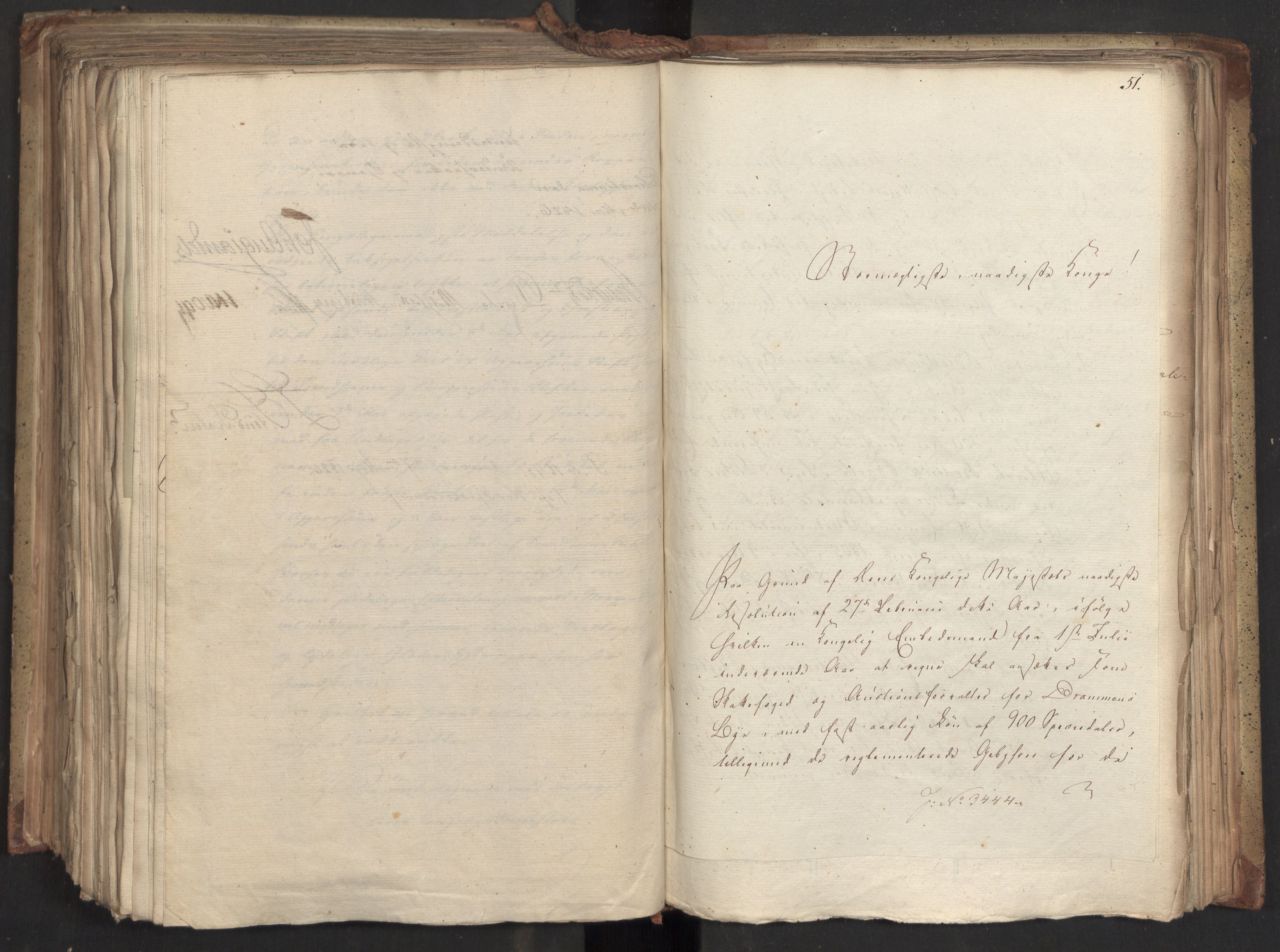 Statsrådsavdelingen i Stockholm, AV/RA-S-1003/D/Da/L0046: Regjeringsinnstillinger nr. 3308-3500, 1826, p. 382
