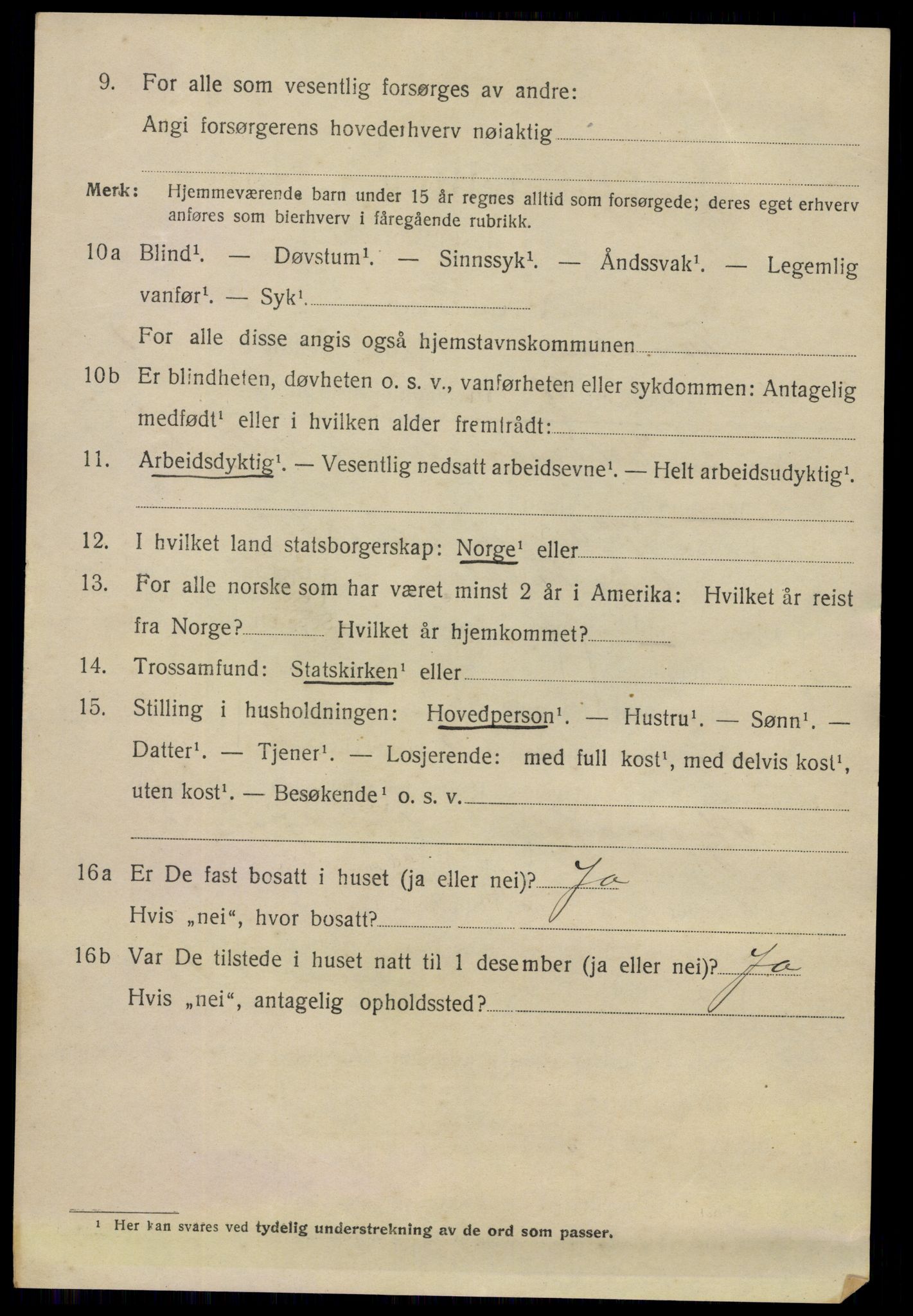 SAO, 1920 census for Fredrikstad, 1920, p. 13550