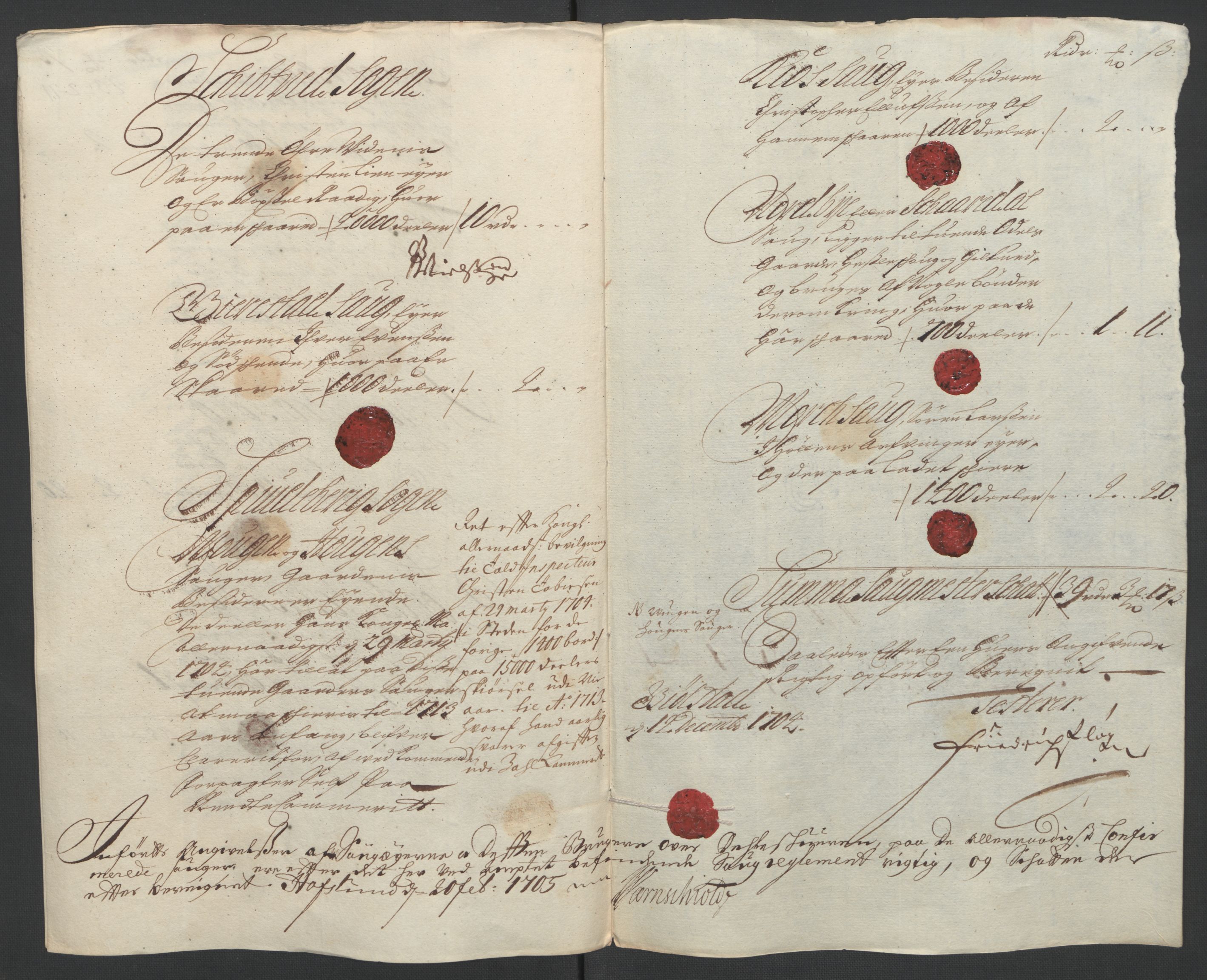 Rentekammeret inntil 1814, Reviderte regnskaper, Fogderegnskap, AV/RA-EA-4092/R07/L0296: Fogderegnskap Rakkestad, Heggen og Frøland, 1704, p. 228