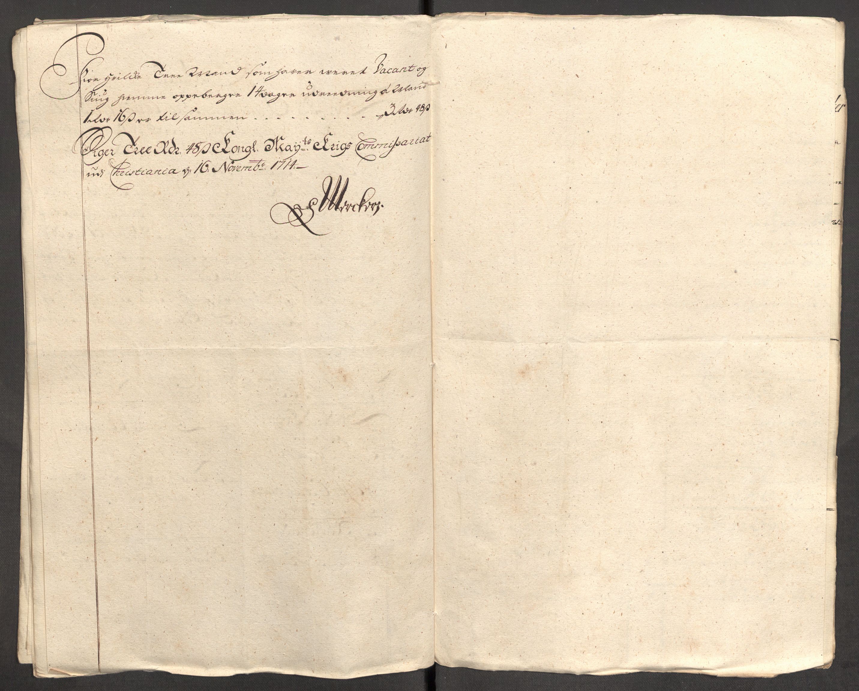 Rentekammeret inntil 1814, Reviderte regnskaper, Fogderegnskap, AV/RA-EA-4092/R07/L0308: Fogderegnskap Rakkestad, Heggen og Frøland, 1714, p. 253