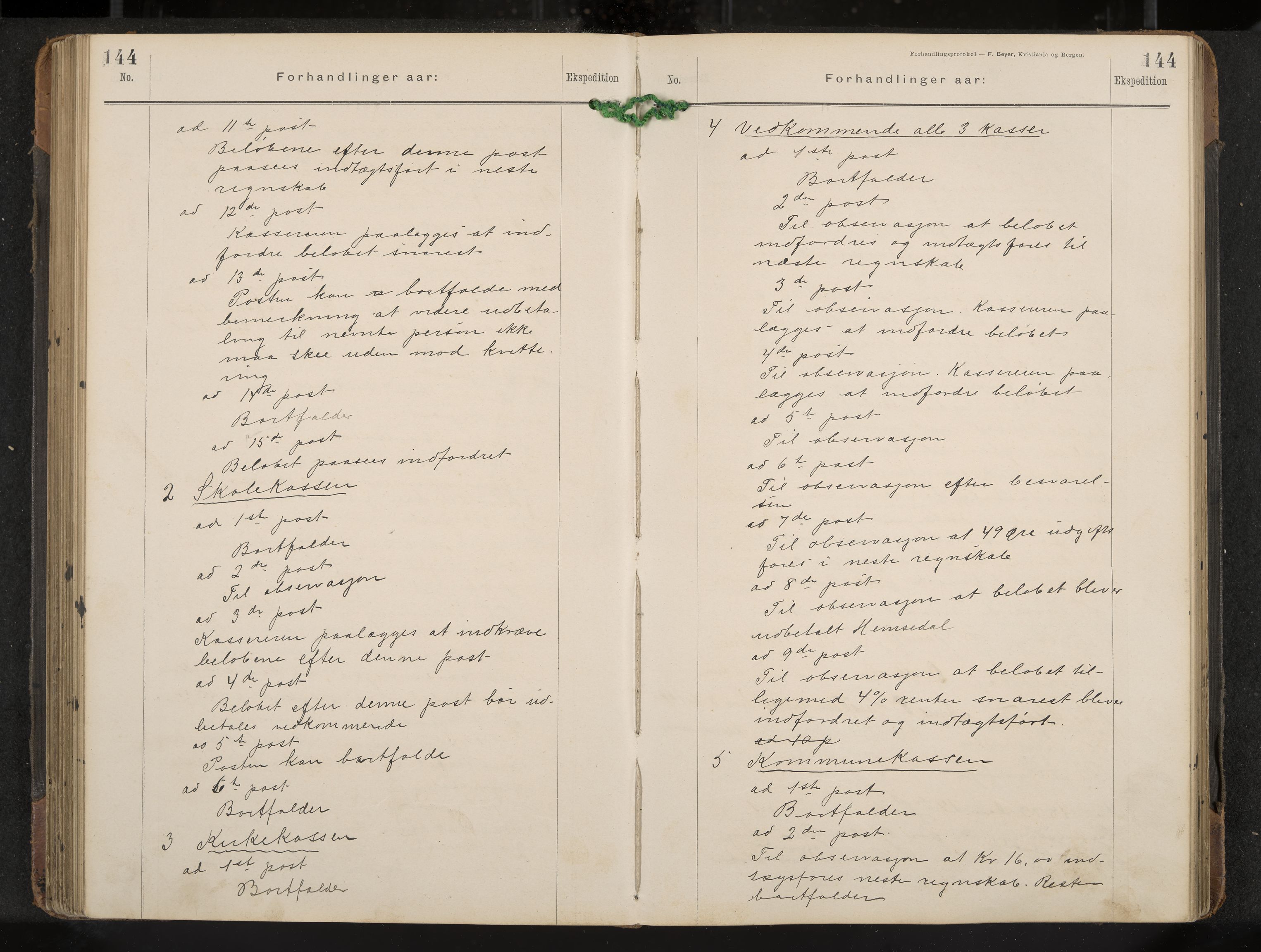 Gol formannskap og sentraladministrasjon, IKAK/0617021-1/A/Aa/L0003: Møtebok, 1892-1905, p. 144