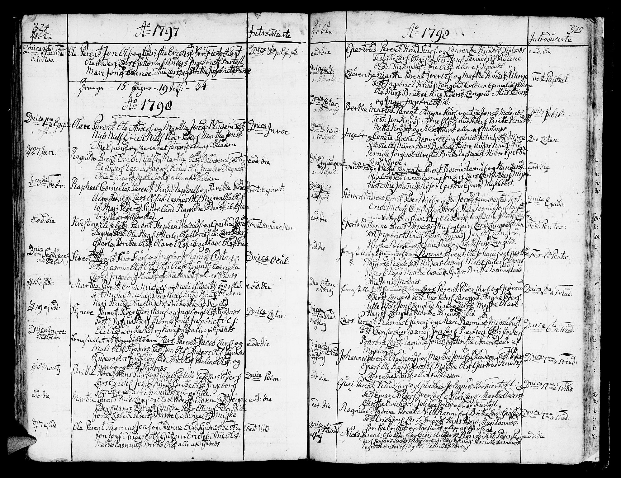Ministerialprotokoller, klokkerbøker og fødselsregistre - Møre og Romsdal, SAT/A-1454/536/L0493: Parish register (official) no. 536A02, 1739-1802, p. 324-325
