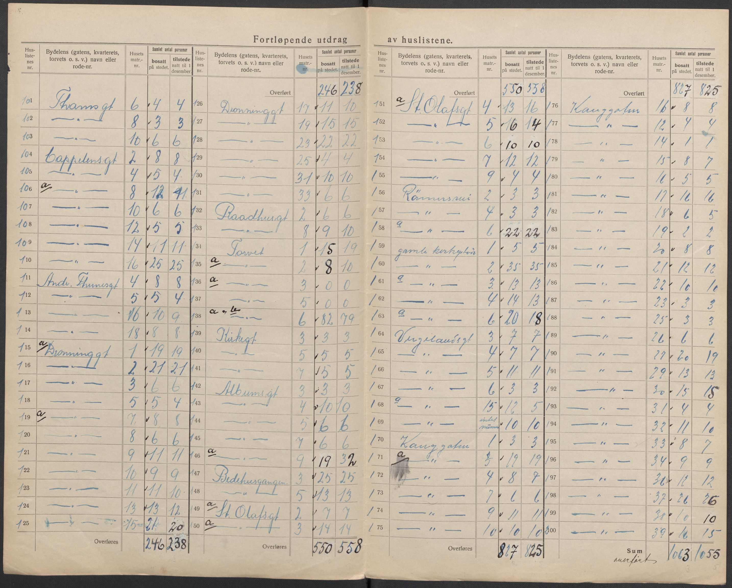 SAKO, 1920 census for Drammen, 1920, p. 17