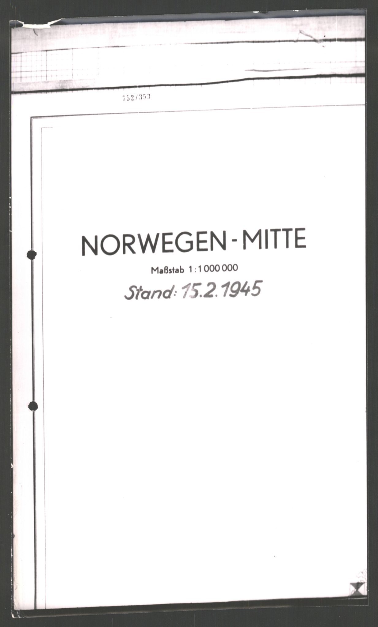 Forsvarets Overkommando. 2 kontor. Arkiv 11.4. Spredte tyske arkivsaker, AV/RA-RAFA-7031/D/Dar/Dara/L0003: Krigsdagbøker for 20. Gebirgs-Armee-Oberkommando (AOK 20), 1945, p. 258