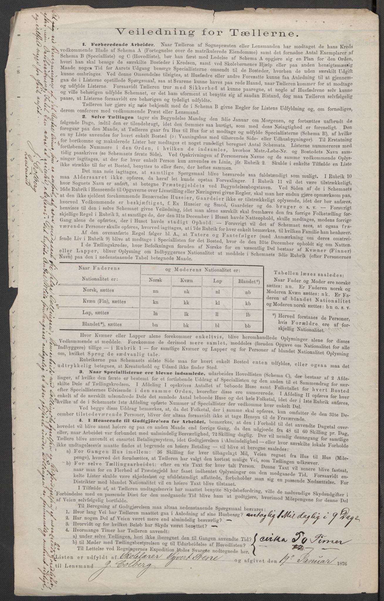 RA, 1875 census for 0135P Råde, 1875, p. 9