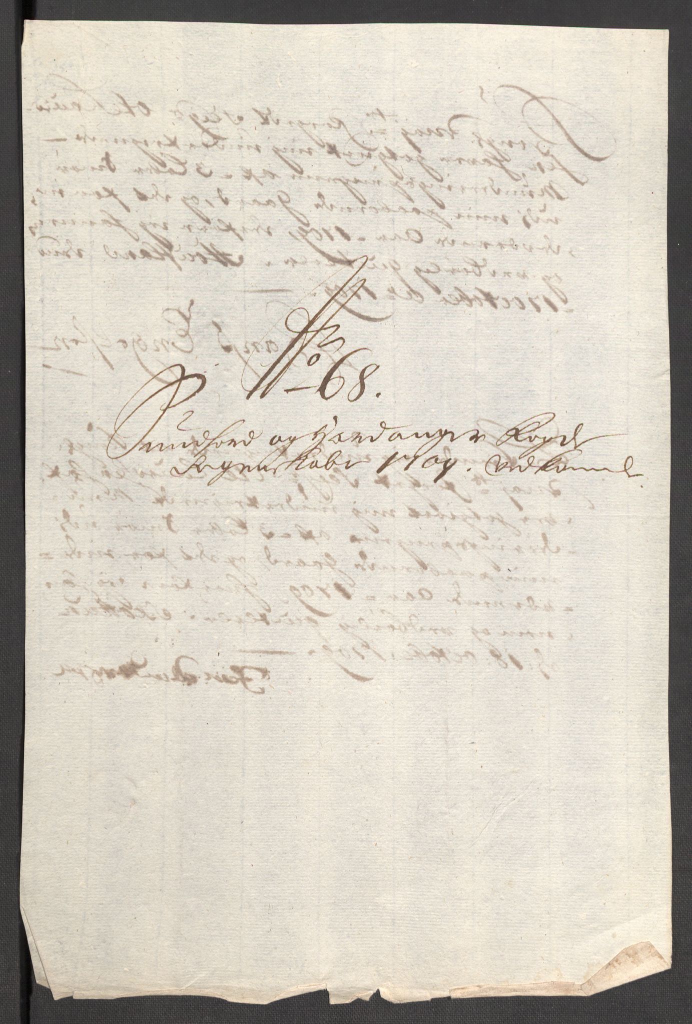Rentekammeret inntil 1814, Reviderte regnskaper, Fogderegnskap, RA/EA-4092/R48/L2986: Fogderegnskap Sunnhordland og Hardanger, 1709-1710, p. 295