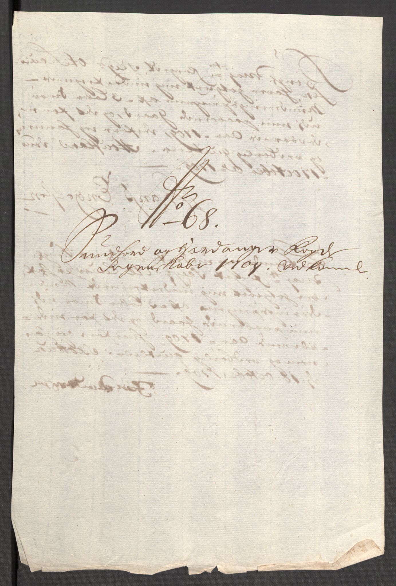 Rentekammeret inntil 1814, Reviderte regnskaper, Fogderegnskap, AV/RA-EA-4092/R48/L2986: Fogderegnskap Sunnhordland og Hardanger, 1709-1710, p. 295