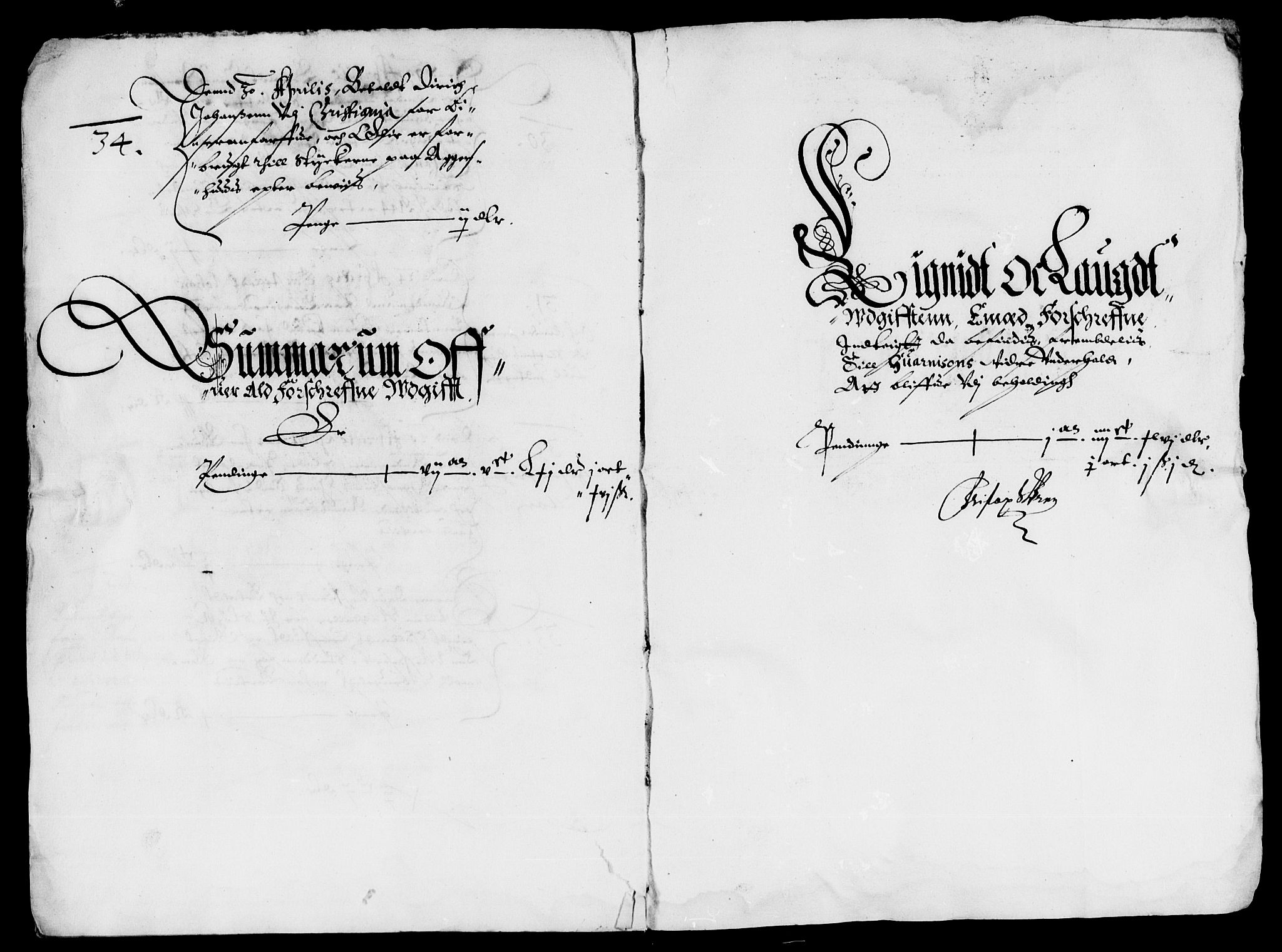 Rentekammeret inntil 1814, Reviderte regnskaper, Lensregnskaper, AV/RA-EA-5023/R/Rb/Rba/L0117: Akershus len, 1632-1634