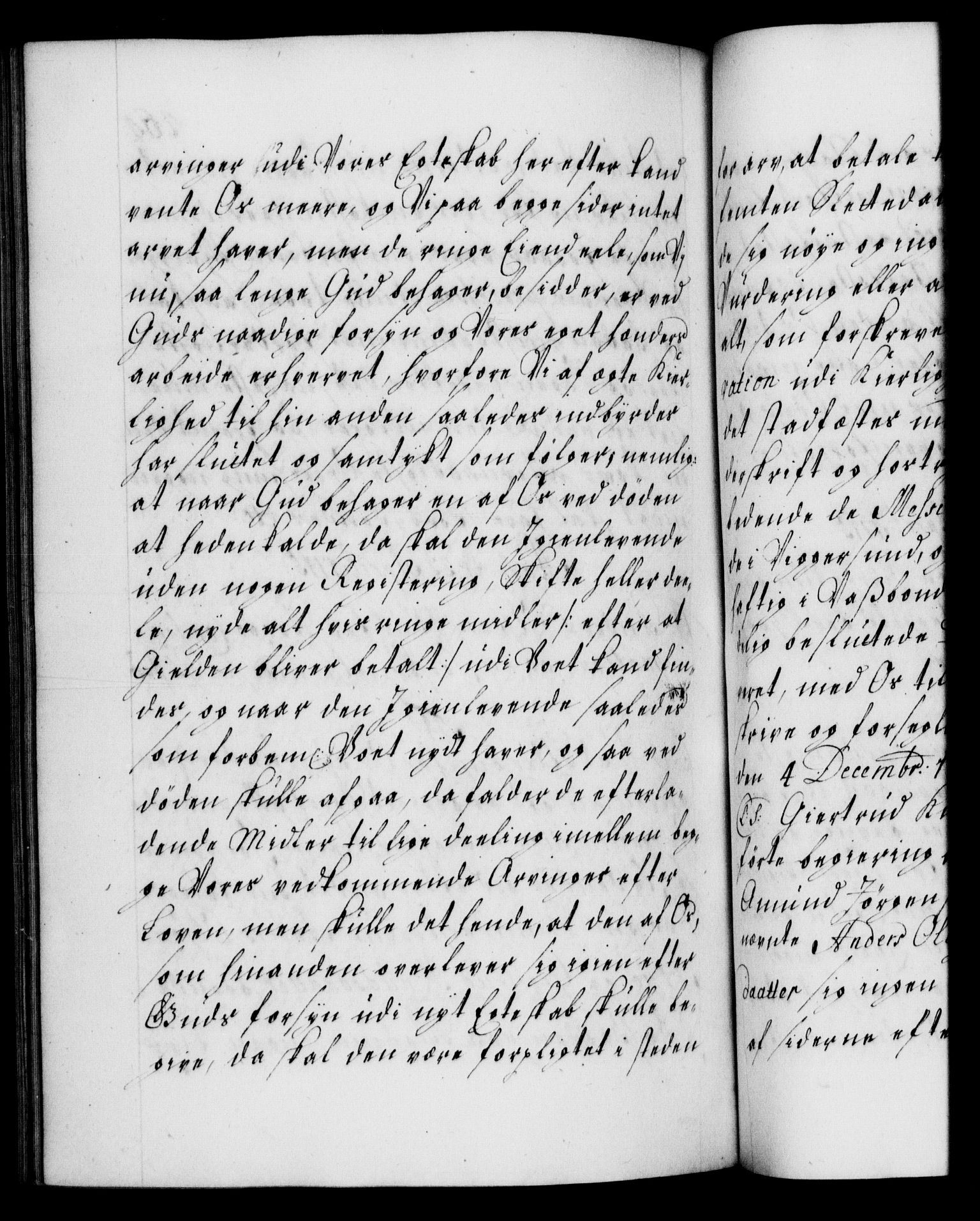 Danske Kanselli 1572-1799, AV/RA-EA-3023/F/Fc/Fca/Fcaa/L0021: Norske registre, 1712-1715, p. 464b