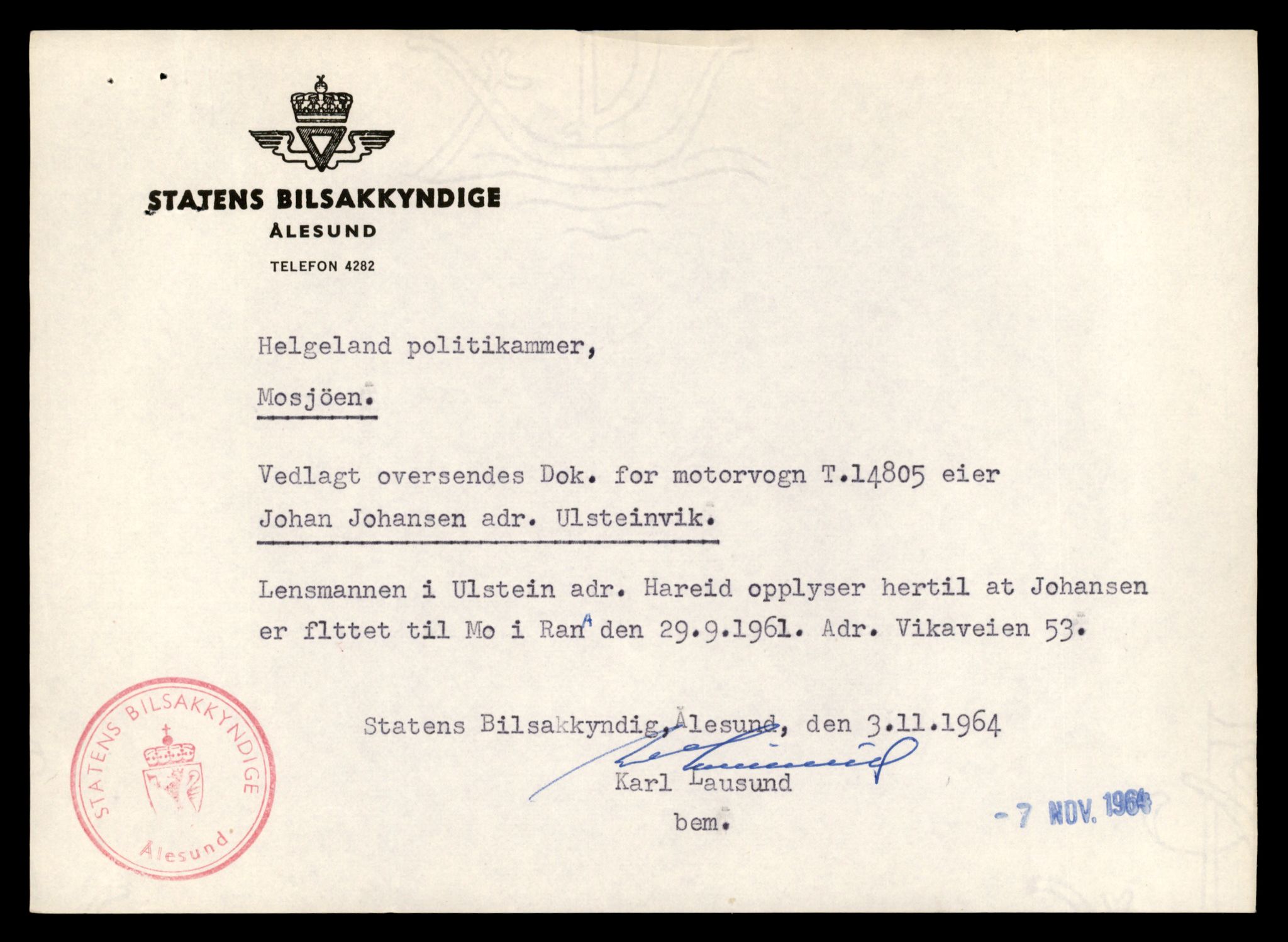 Møre og Romsdal vegkontor - Ålesund trafikkstasjon, AV/SAT-A-4099/F/Fe/L0048: Registreringskort for kjøretøy T 14721 - T 14863, 1927-1998, p. 1813