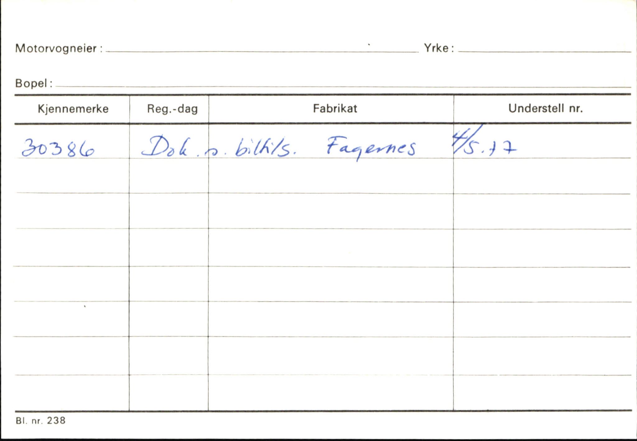 Statens vegvesen, Sogn og Fjordane vegkontor, SAB/A-5301/4/F/L0146: Registerkort Årdal R-Å samt diverse kort, 1945-1975, p. 401