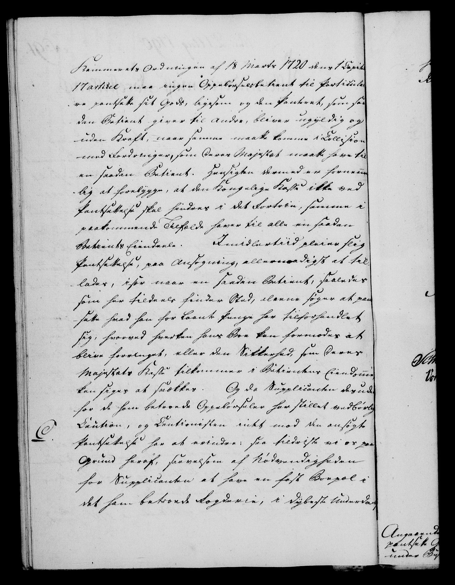 Rentekammeret, Kammerkanselliet, RA/EA-3111/G/Gf/Gfa/L0072: Norsk relasjons- og resolusjonsprotokoll (merket RK 52.72), 1790, p. 612