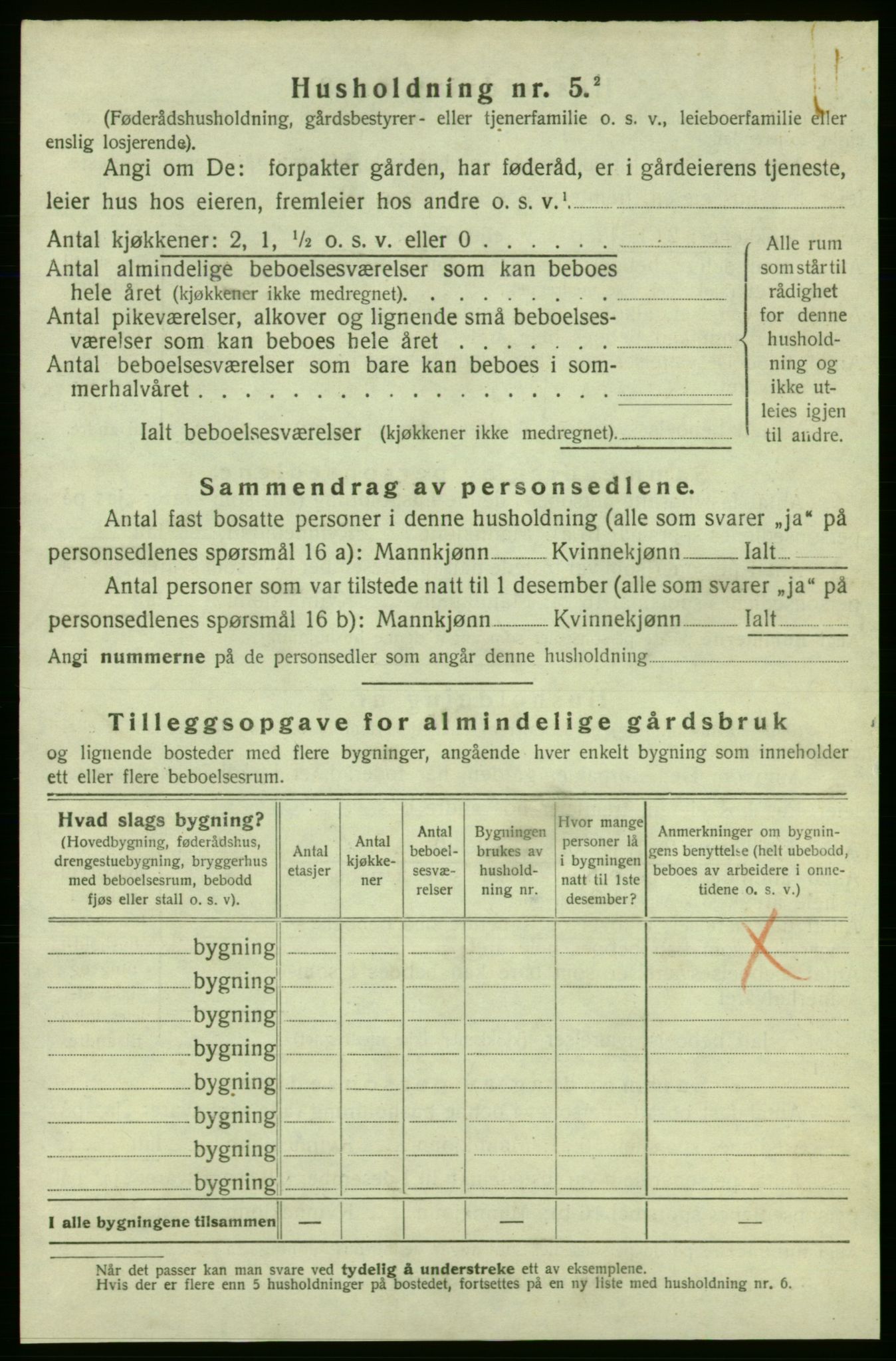 SAB, 1920 census for Strandebarm, 1920, p. 869