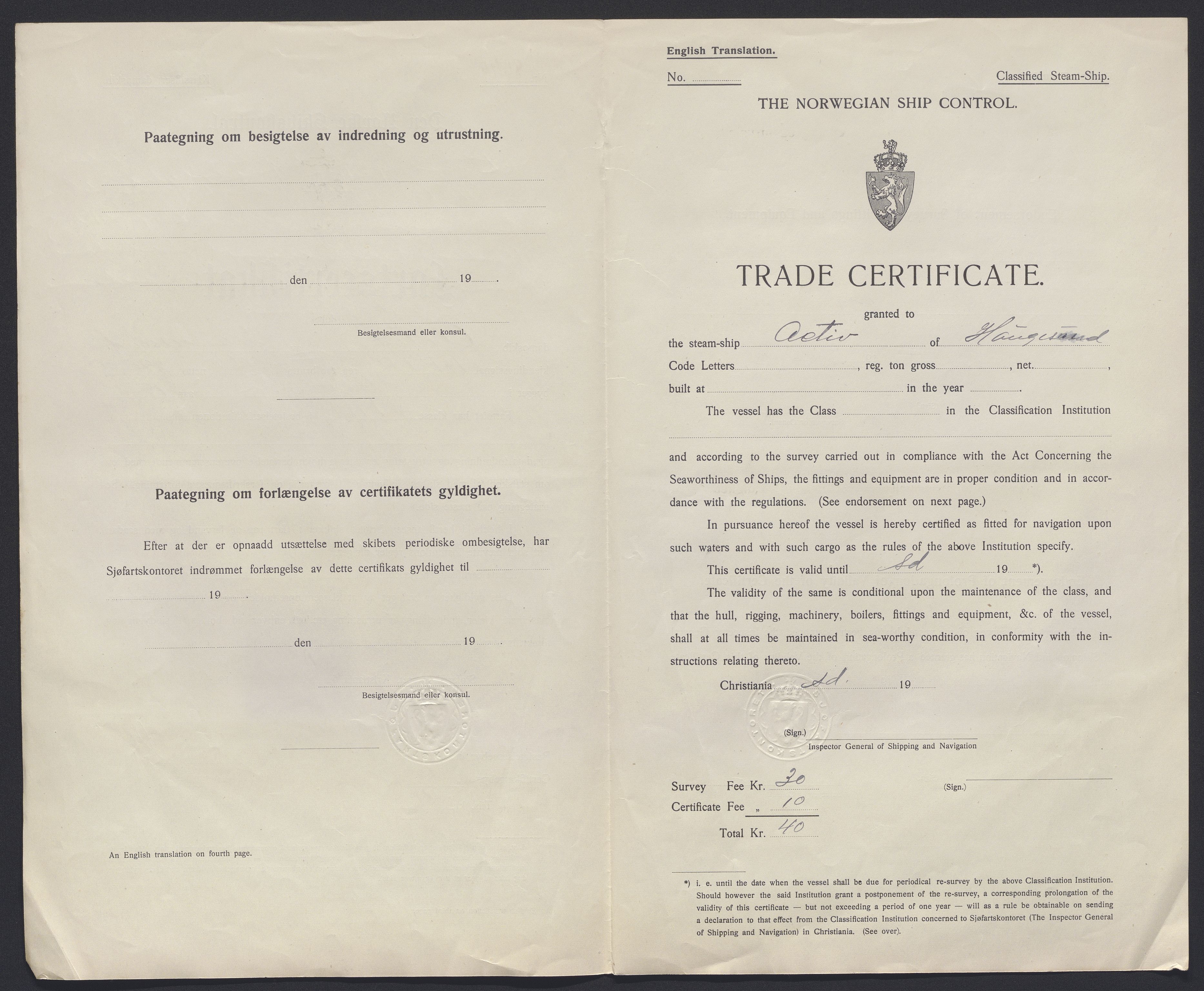 Sjøfartsdirektoratet med forløpere, skipsmapper slettede skip, AV/RA-S-4998/F/Fa/L0002: --, 1873-1923, p. 255