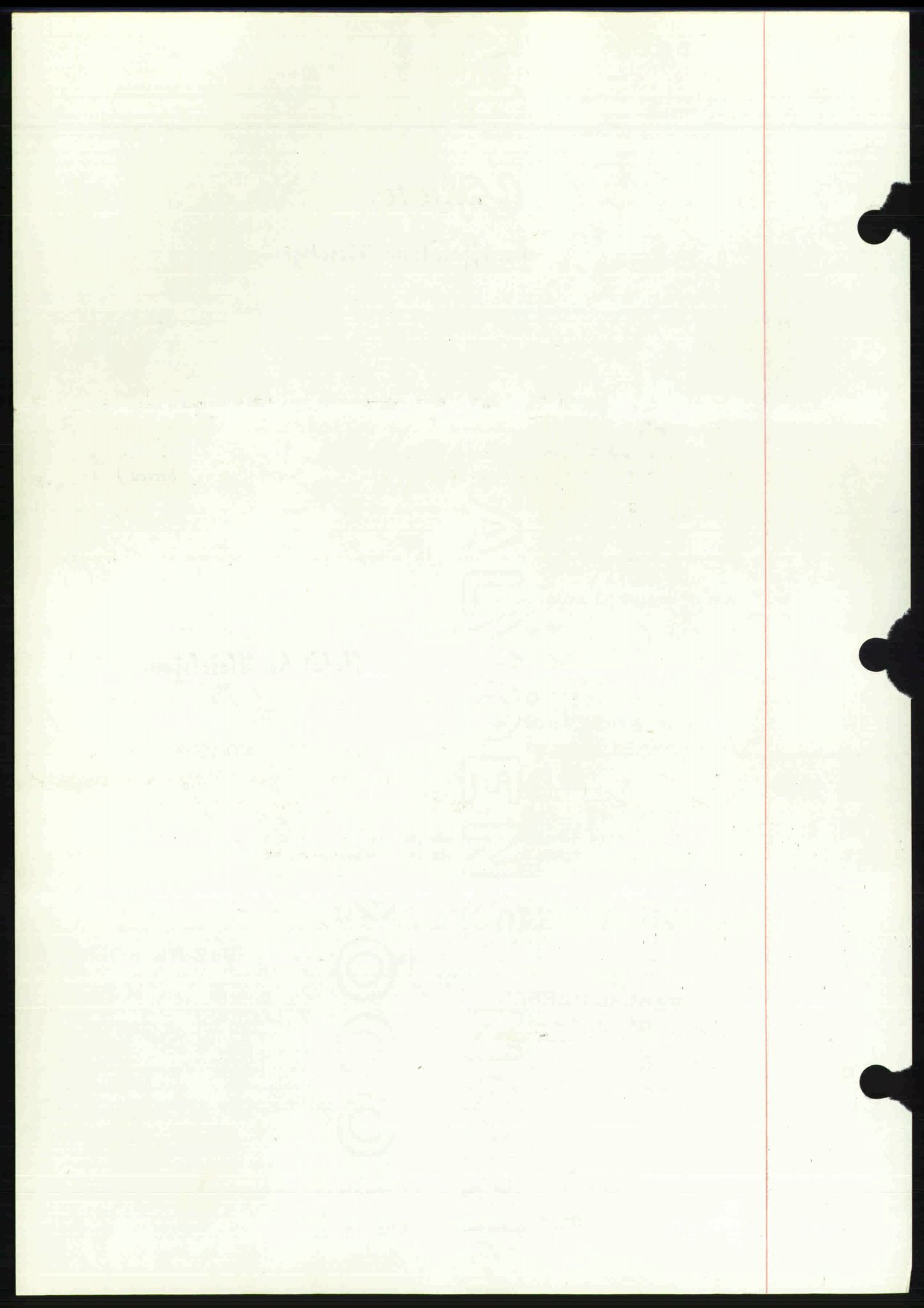 Toten tingrett, SAH/TING-006/H/Hb/Hbc/L0008: Mortgage book no. Hbc-08, 1941-1941, Diary no: : 1189/1941