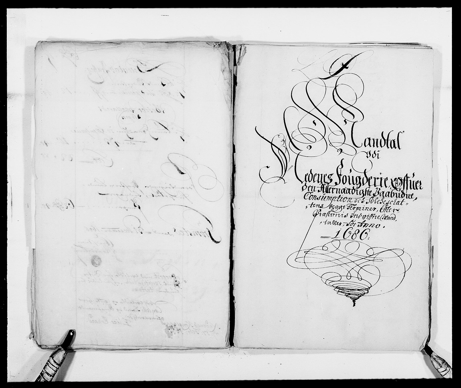 Rentekammeret inntil 1814, Reviderte regnskaper, Fogderegnskap, AV/RA-EA-4092/R39/L2308: Fogderegnskap Nedenes, 1684-1689, p. 441