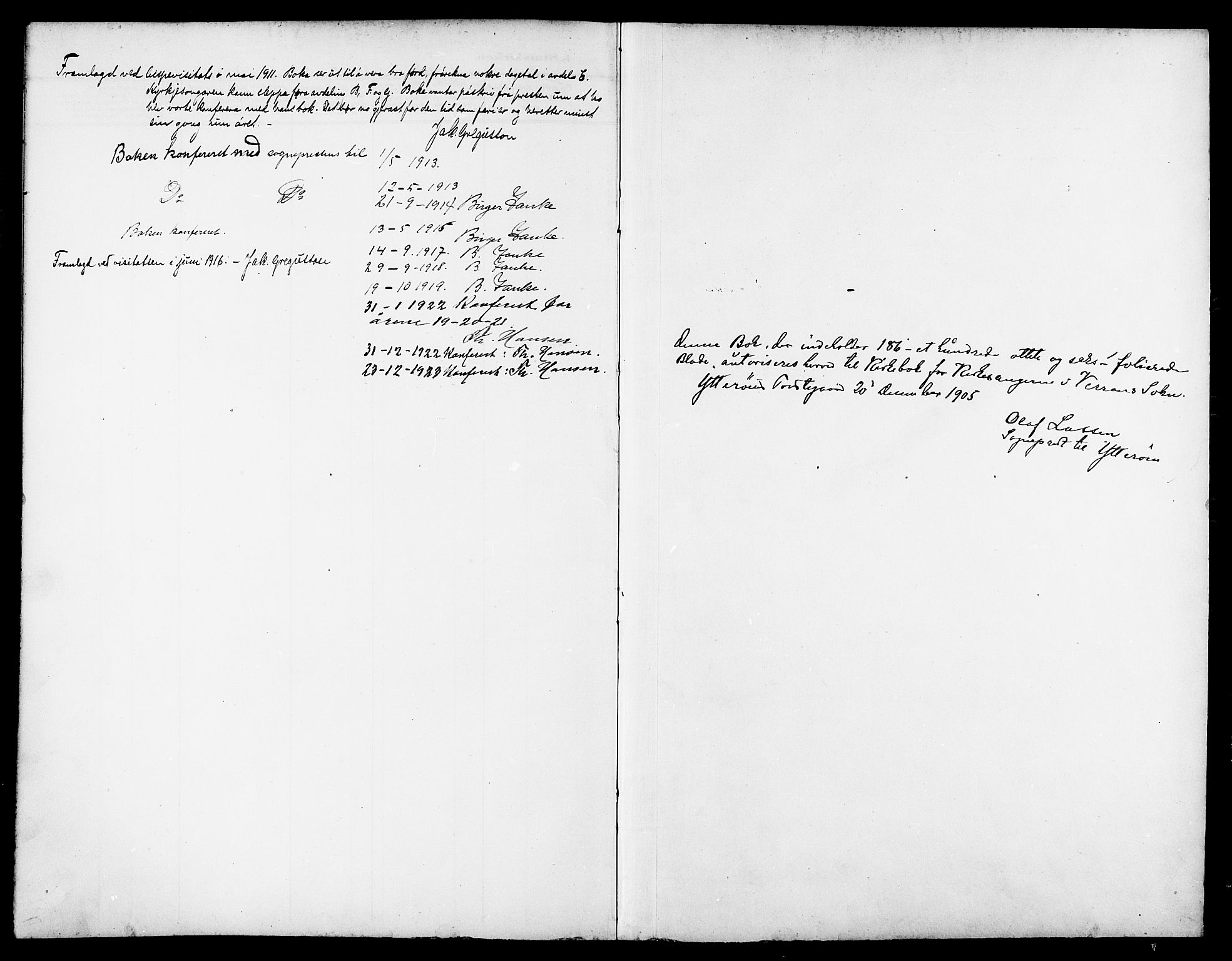 Ministerialprotokoller, klokkerbøker og fødselsregistre - Nord-Trøndelag, SAT/A-1458/744/L0424: Parish register (copy) no. 744C03, 1906-1923