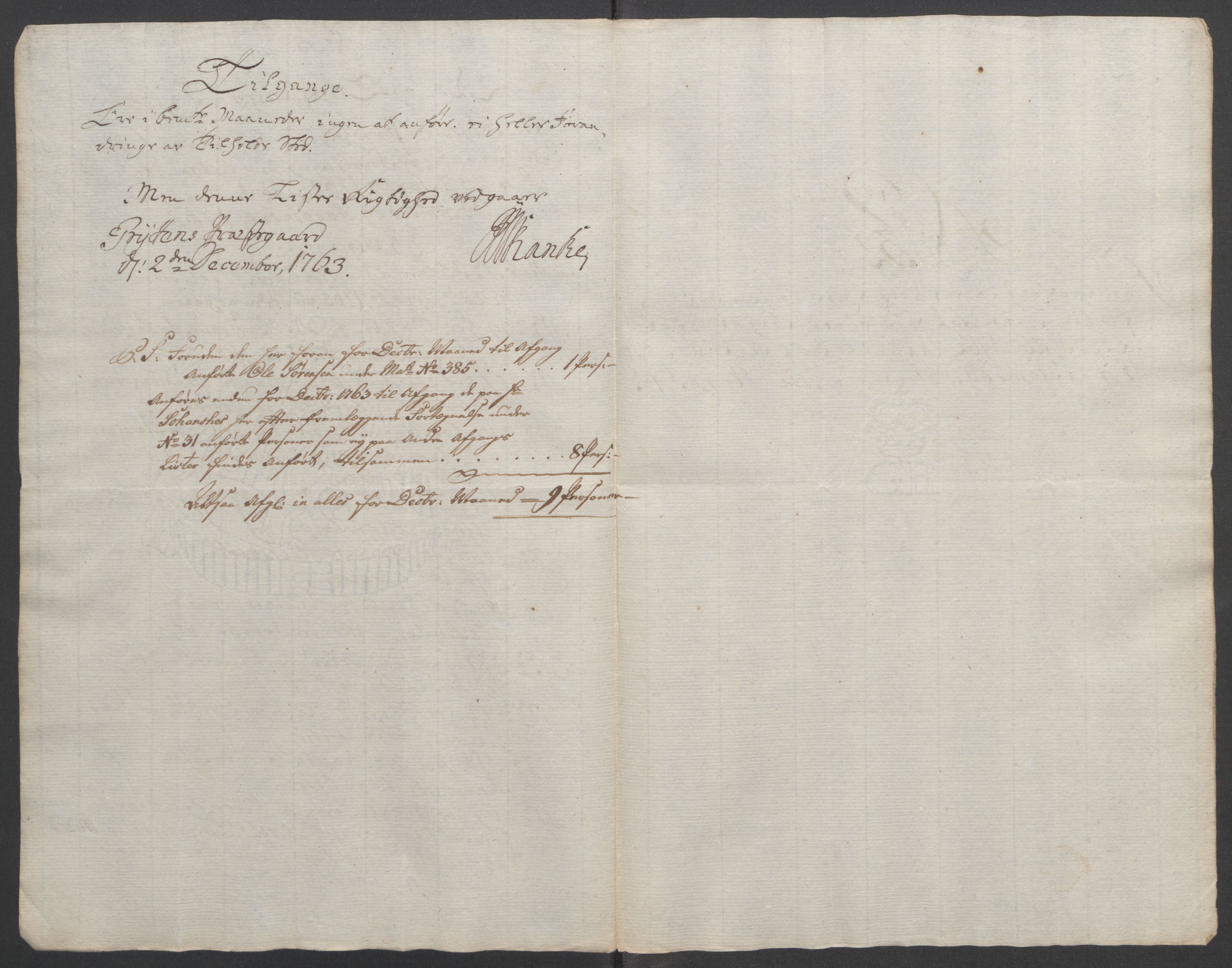 Rentekammeret inntil 1814, Reviderte regnskaper, Fogderegnskap, RA/EA-4092/R55/L3730: Ekstraskatten Romsdal, 1762-1763, p. 431